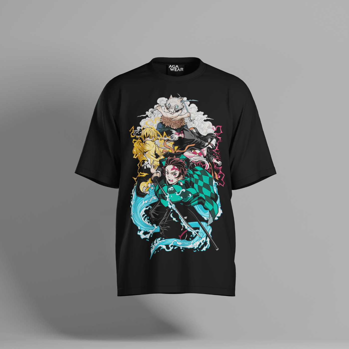 DEMON SLAYER TANJIRO TEAM Unisex T-Shirt