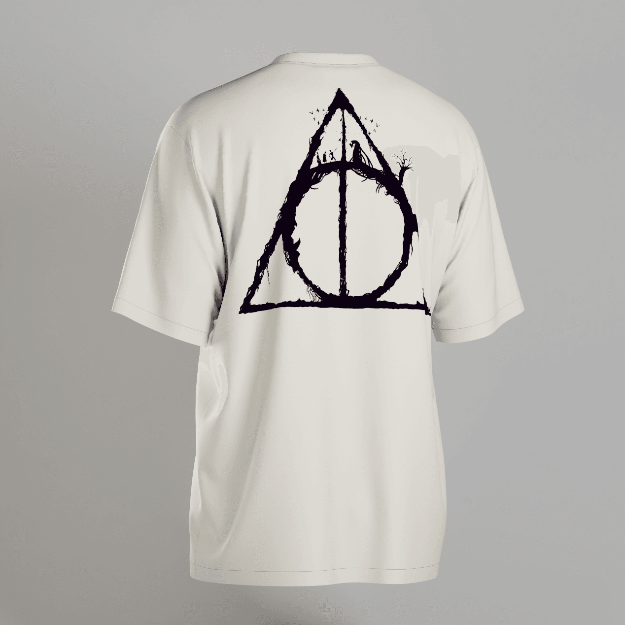 Harry Potter Ölüm Yadigarları Unisex T-Shirt