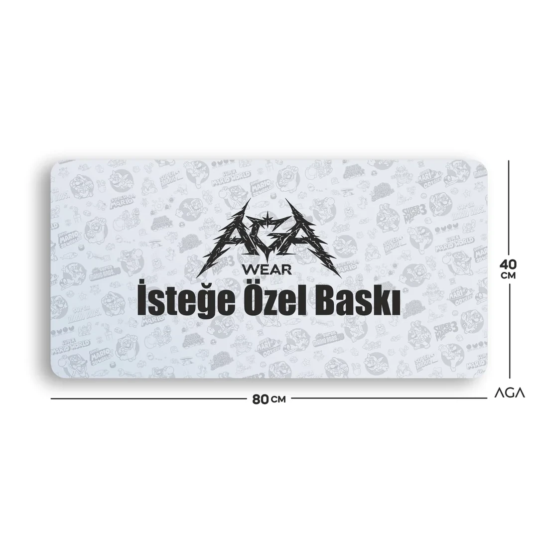 MOUSE PAD'İNİ KENDİN TASARLA