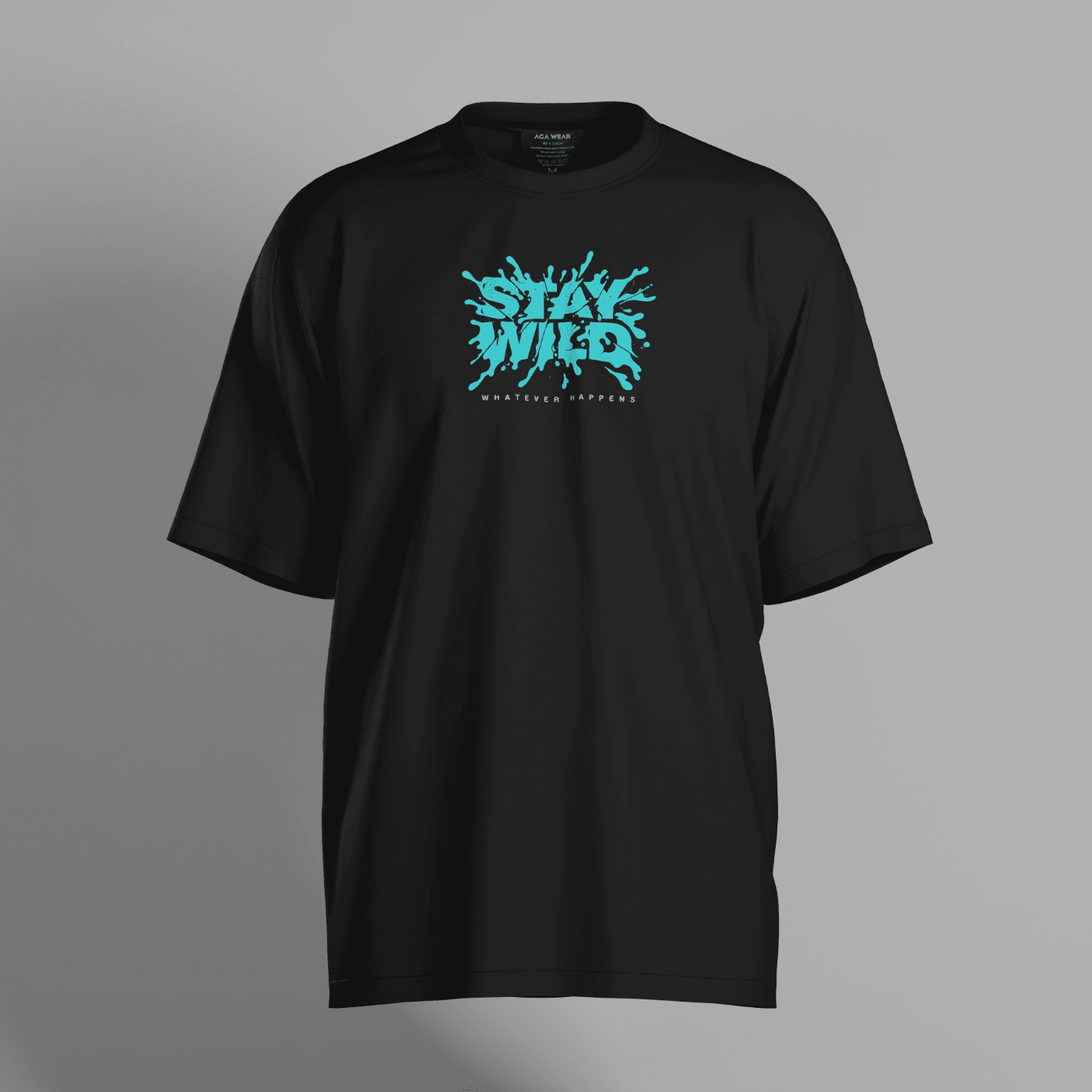STREET WEAR STAY WILD Unisex T-Shirt