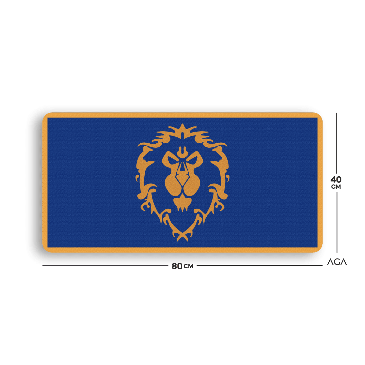WORLD OF WARCRAFT ALLIANCE MOUSE PAD