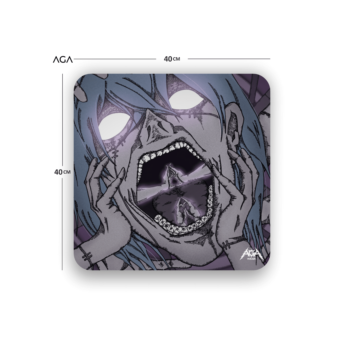 JUJUTSU JAISEN MAHITO MOUSE PAD