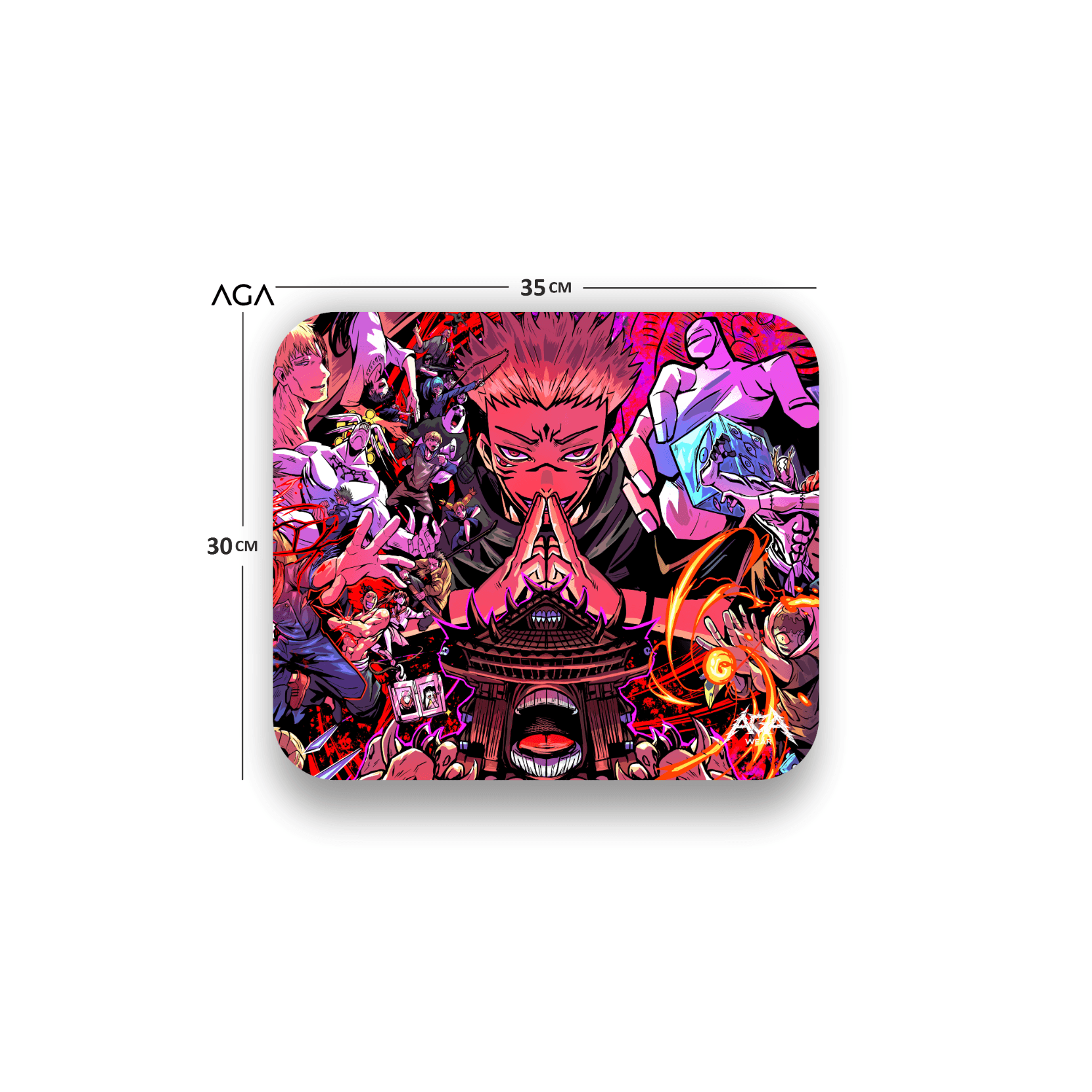 JUJUTSU KAISEN MOUSE PAD