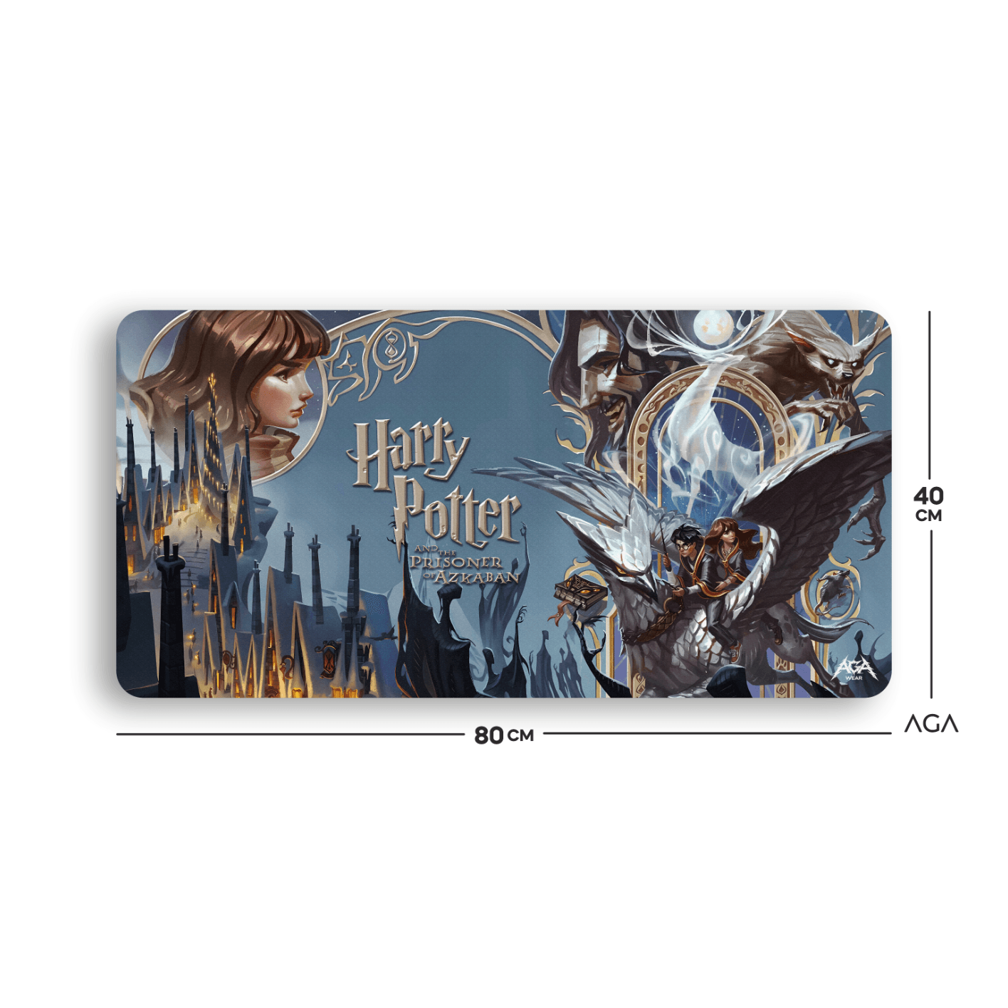 Harry Potter ve Azkaban Tutsağı Mouse Pad