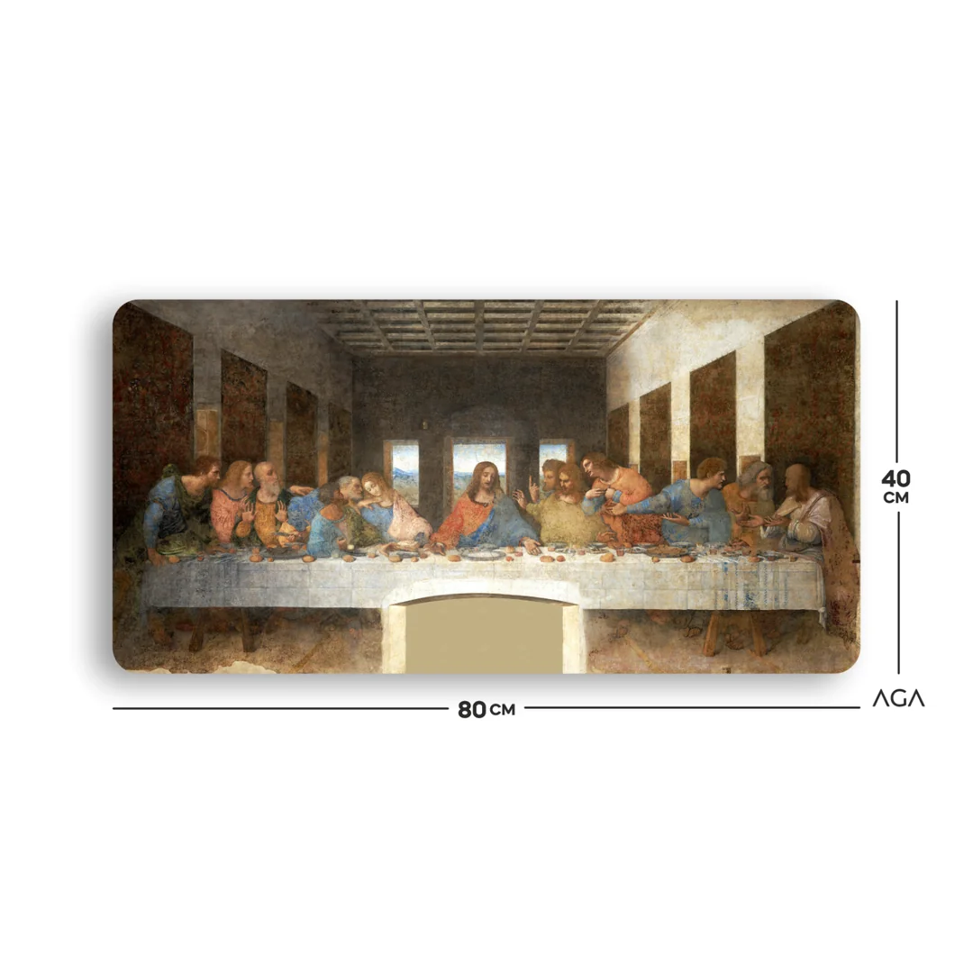 LEONARDO DA VINCI THE LAST SUPPER MOUSE PAD