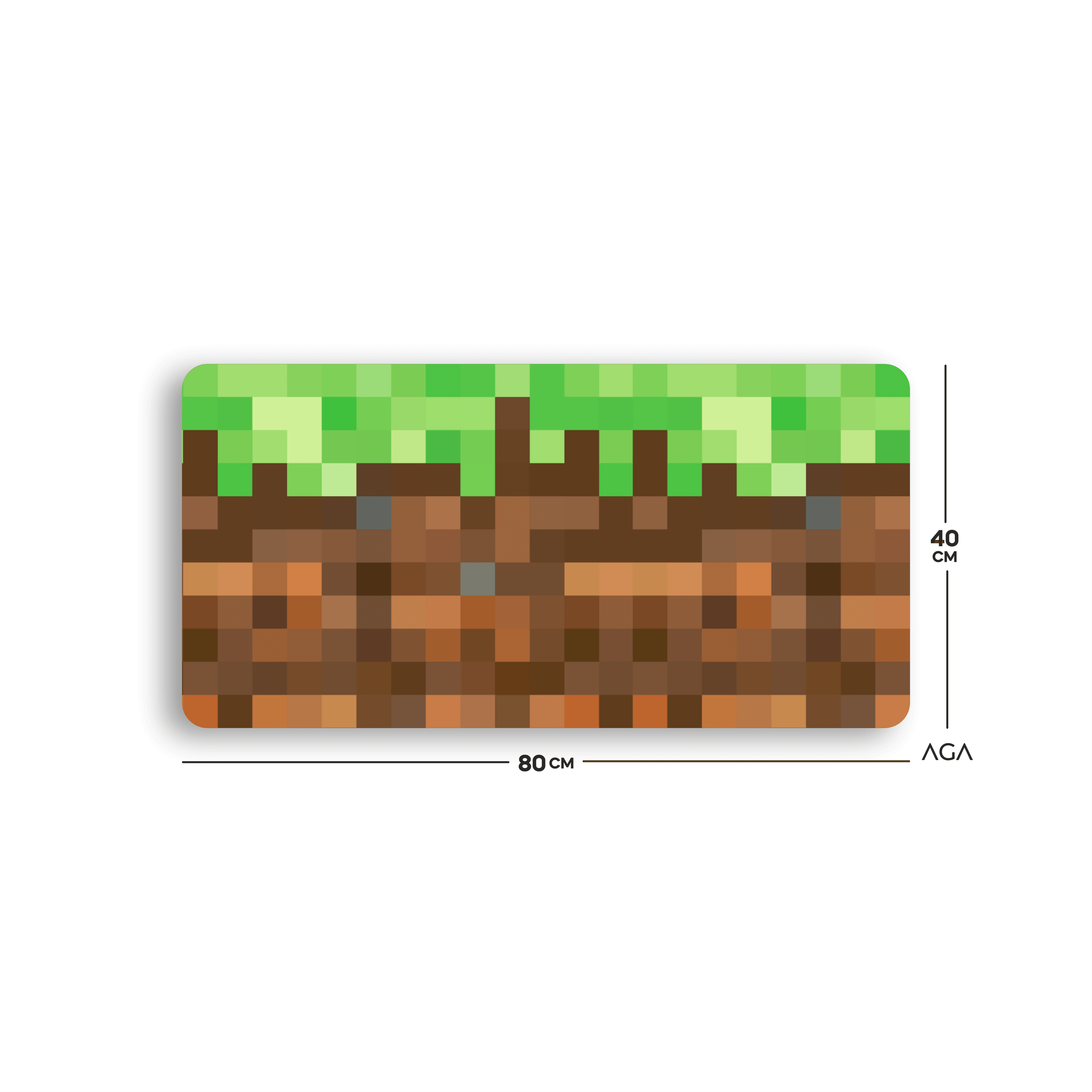 MINECRAFT MOUSE PAD