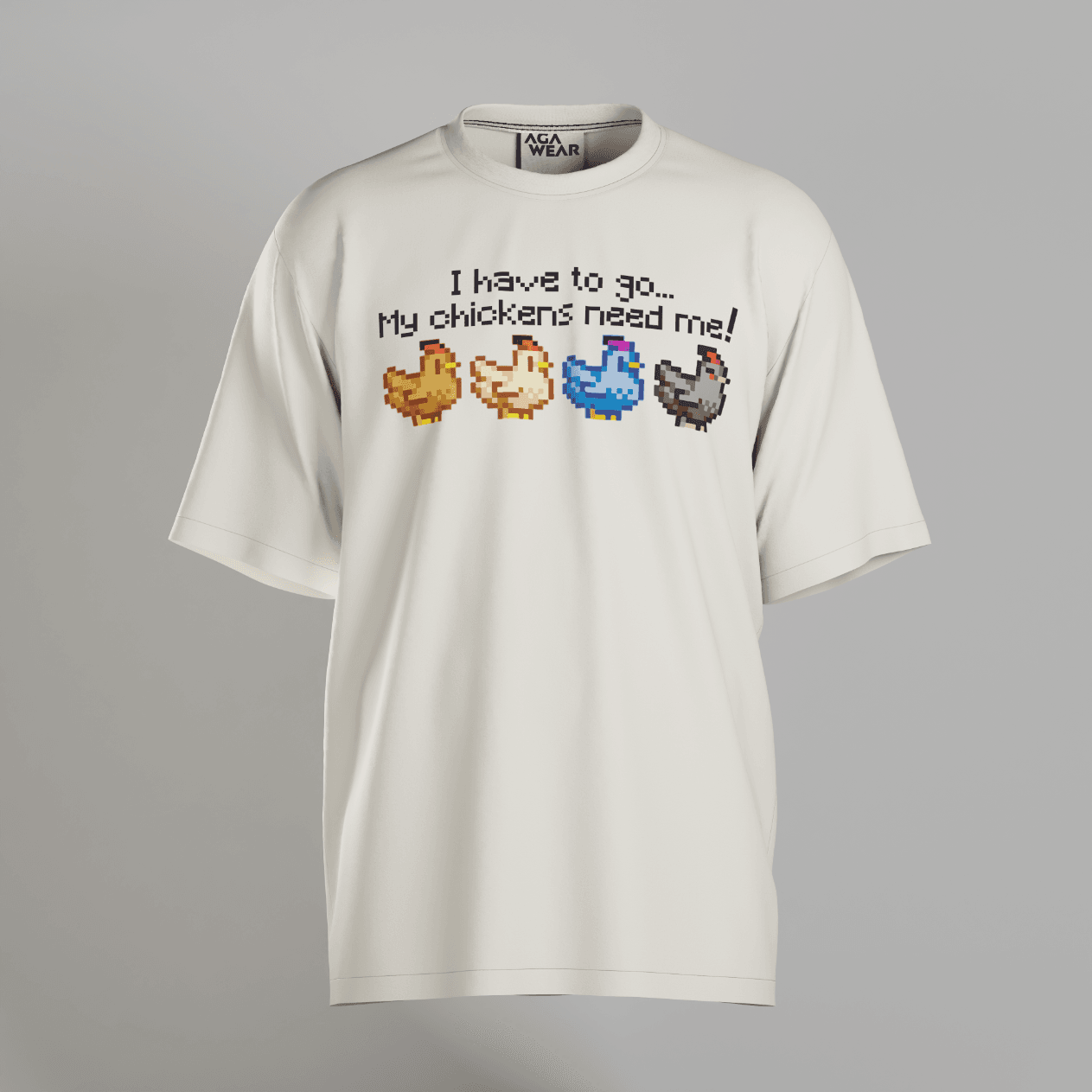 STARDEW VALLEY CHICKEN Unisex T-Shirt