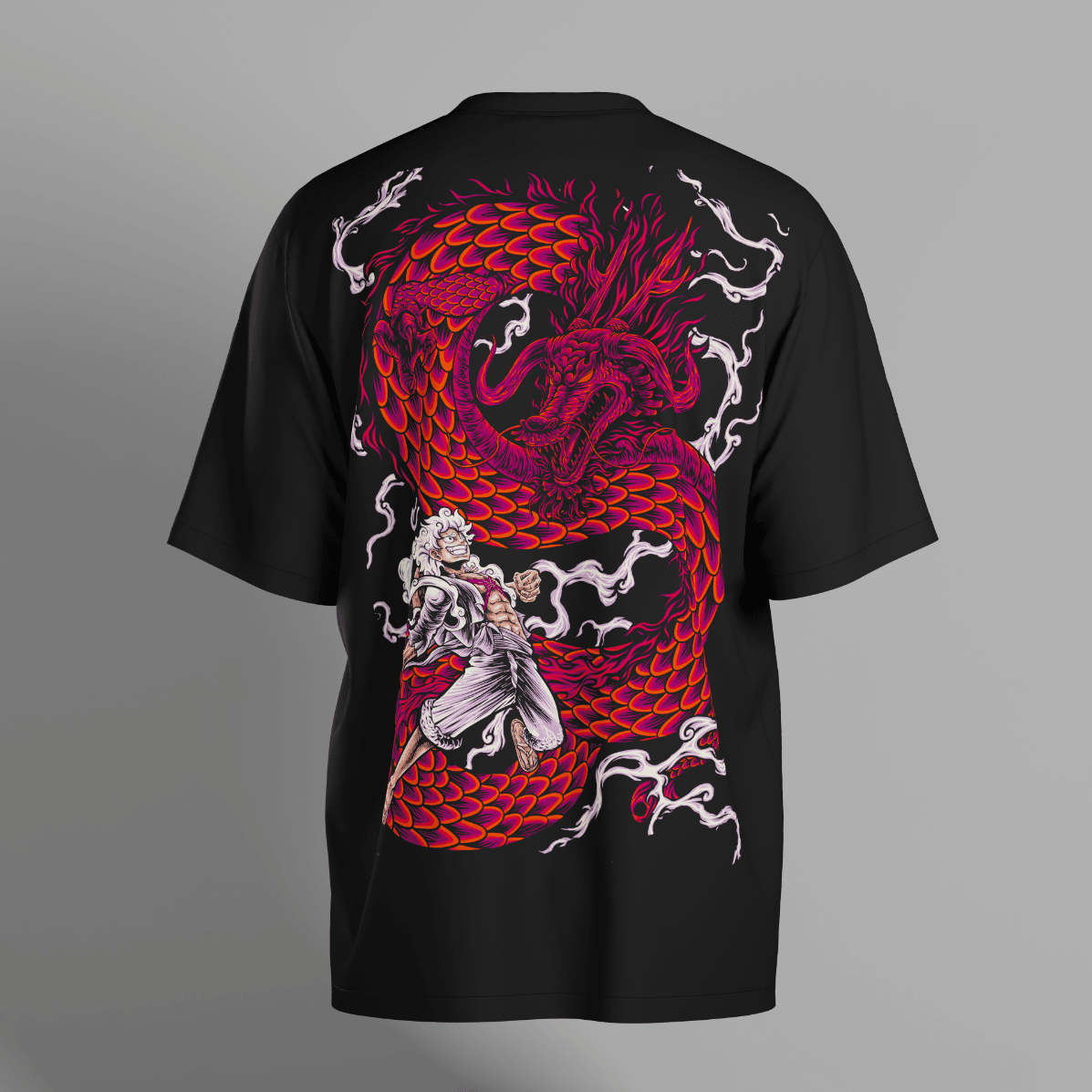 ONE PIECE LUFFY VS KAIDO Unisex T-Shirt