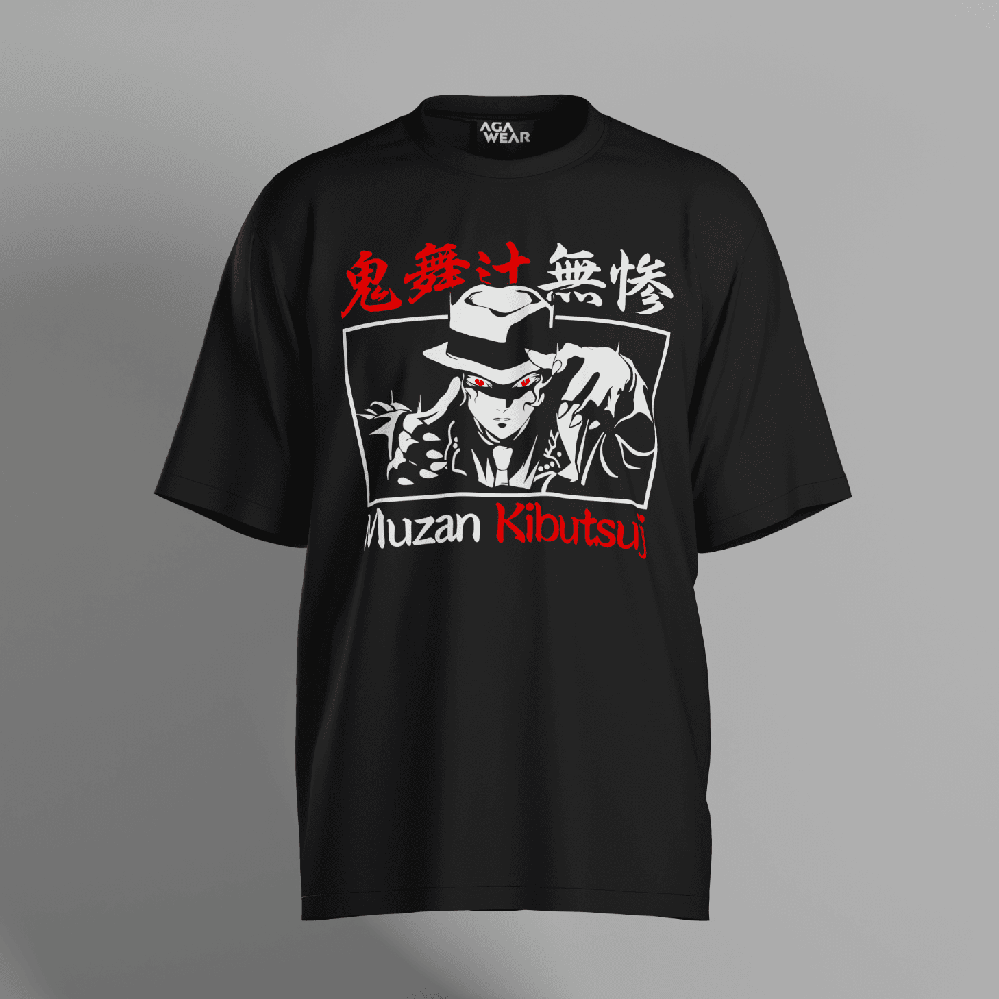 DEMON SLAYER KING OF DEMON MUZAN Unisex T-Shirt