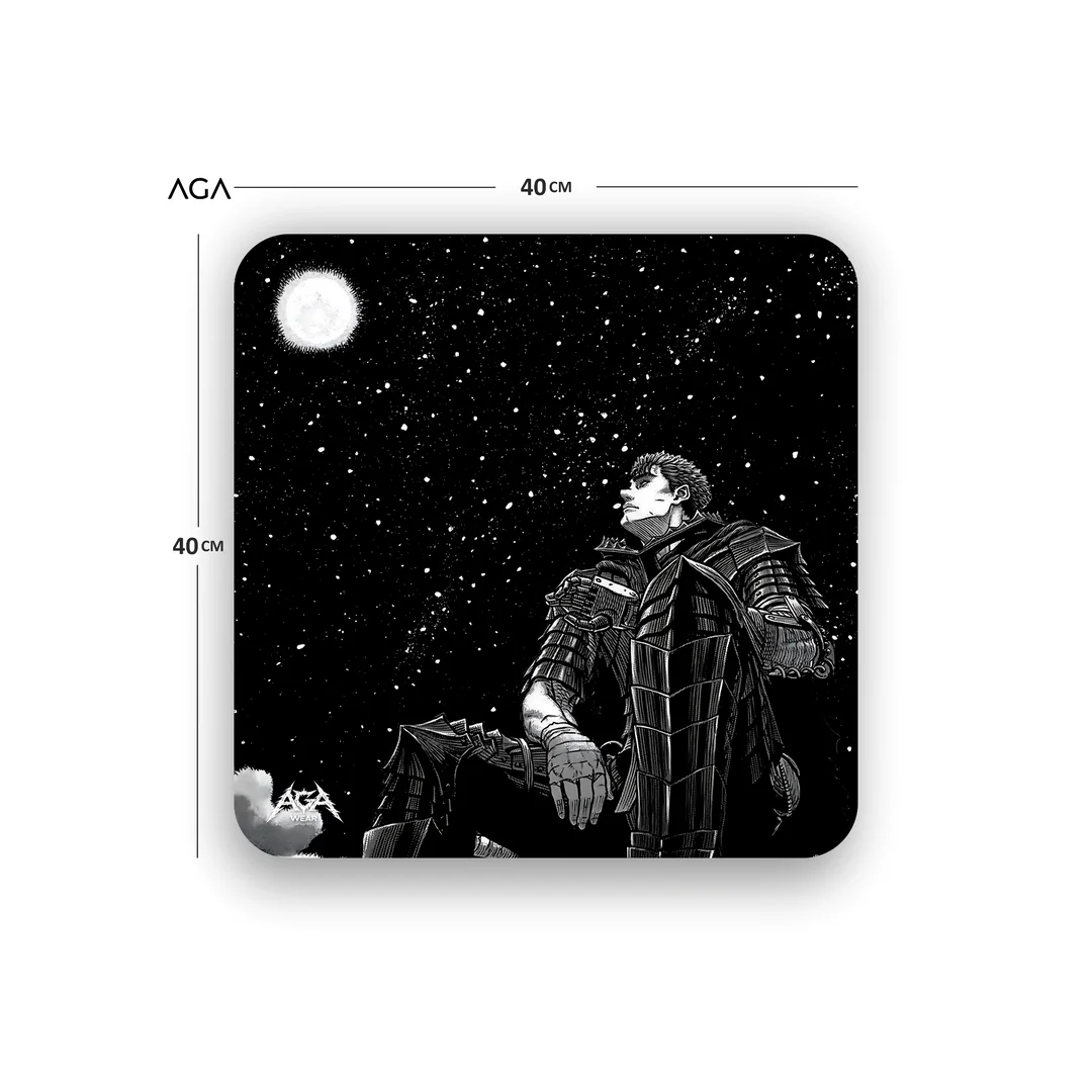 BERSERK MOON MOUSE PAD