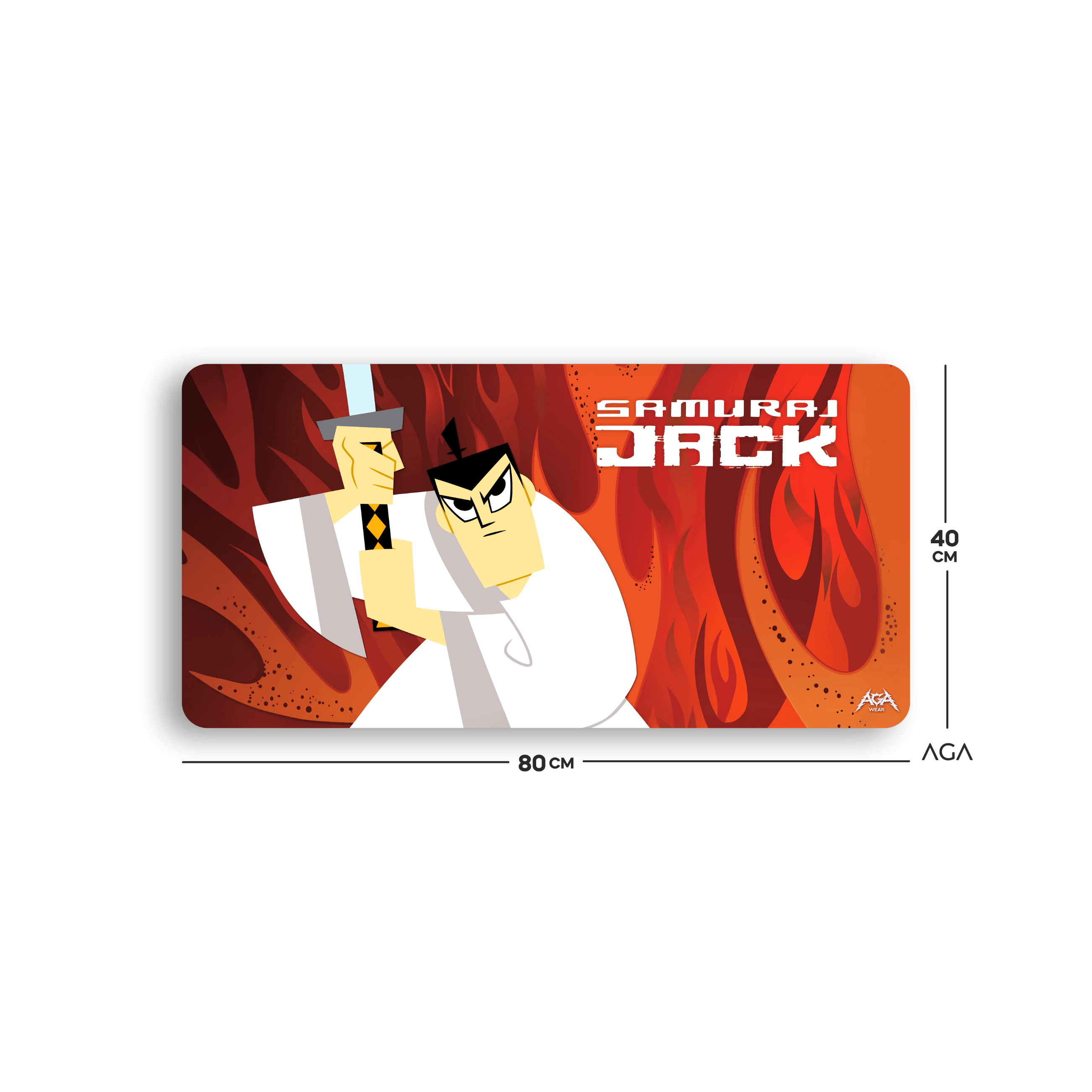Samurai Jack Mouse Pad