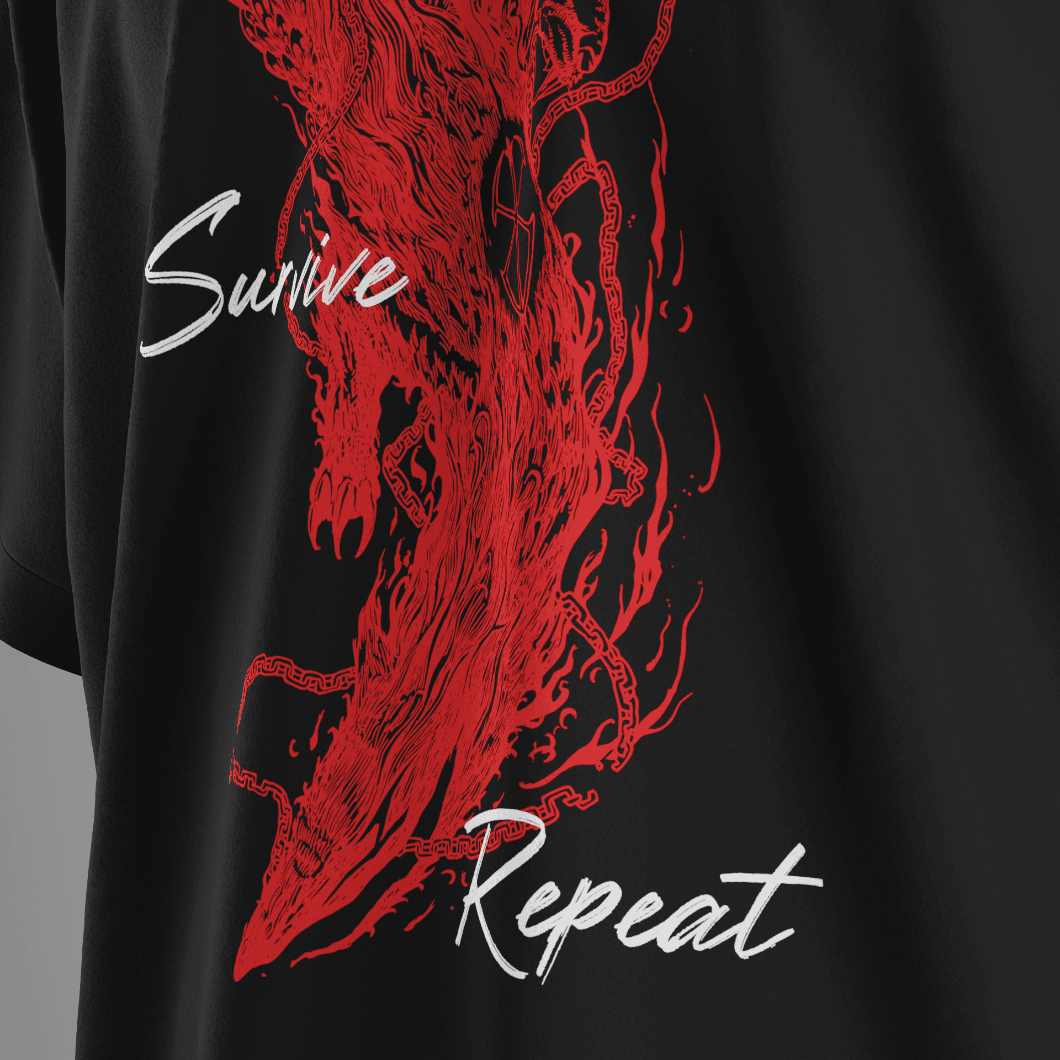 Berserk Kill Survive Repeat Unisex T-Shirt