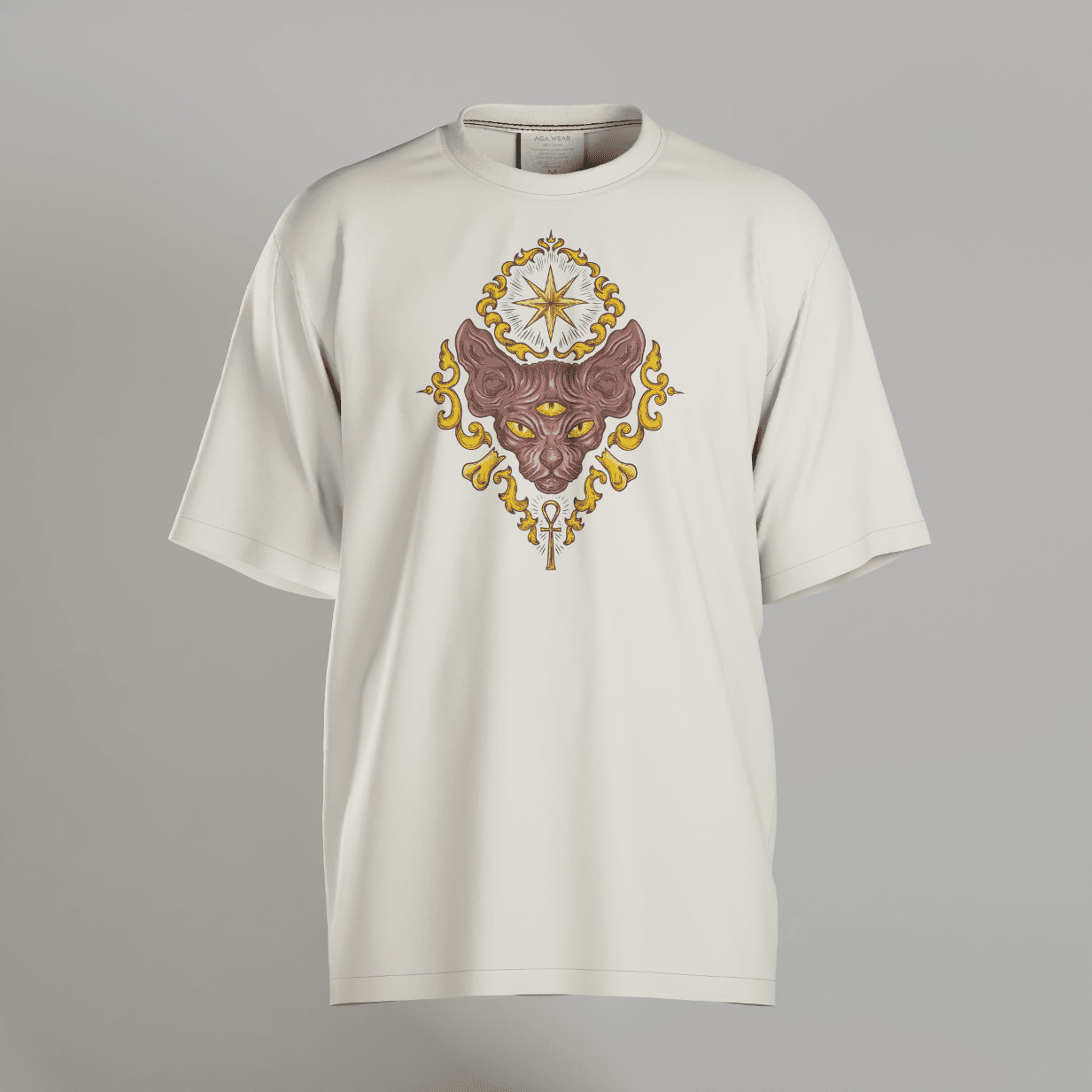 STREET WEAR HOLY SPHYNX Unisex T-Shirt