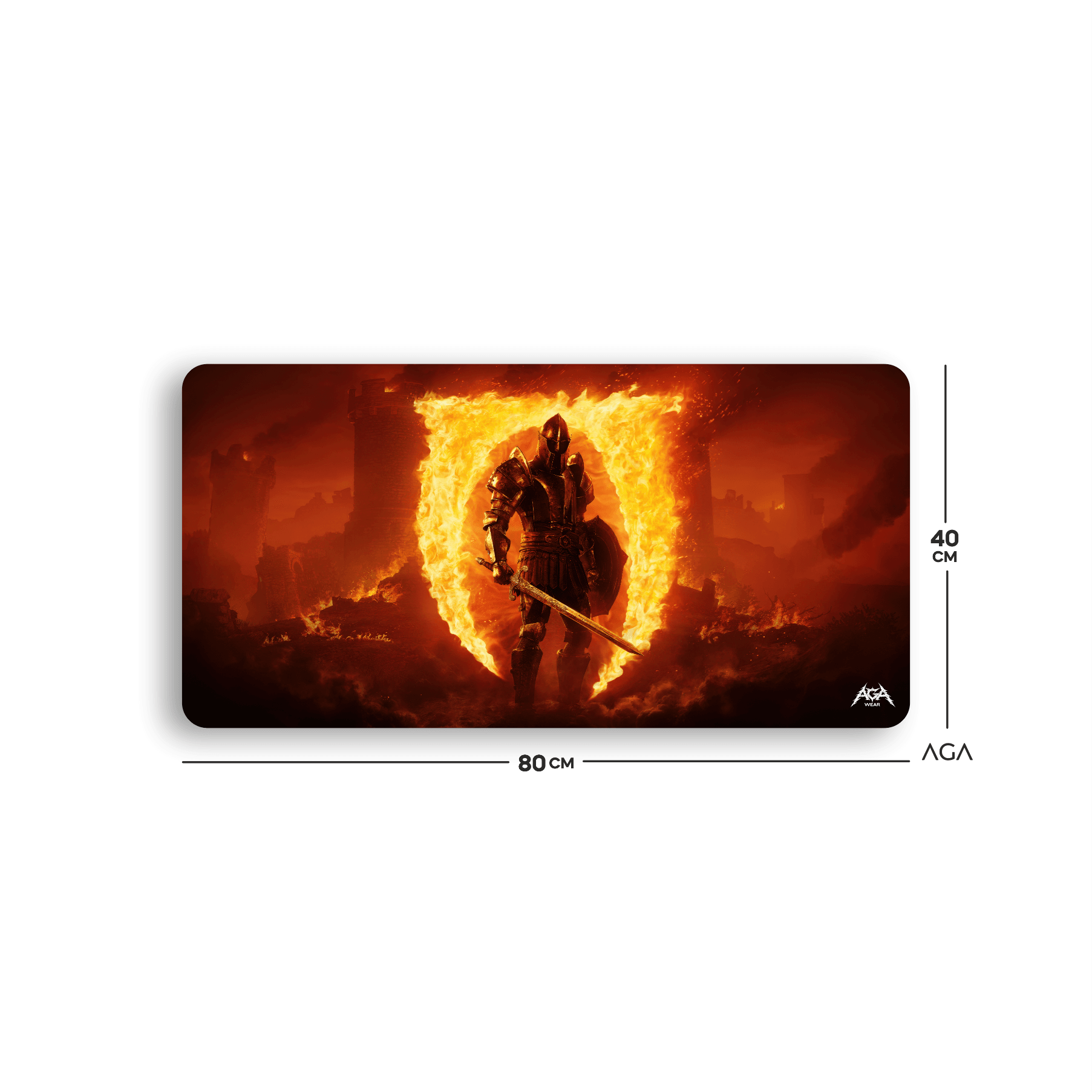 THE ELDER SCROLLS IV OBLIVION MOUSE PAD