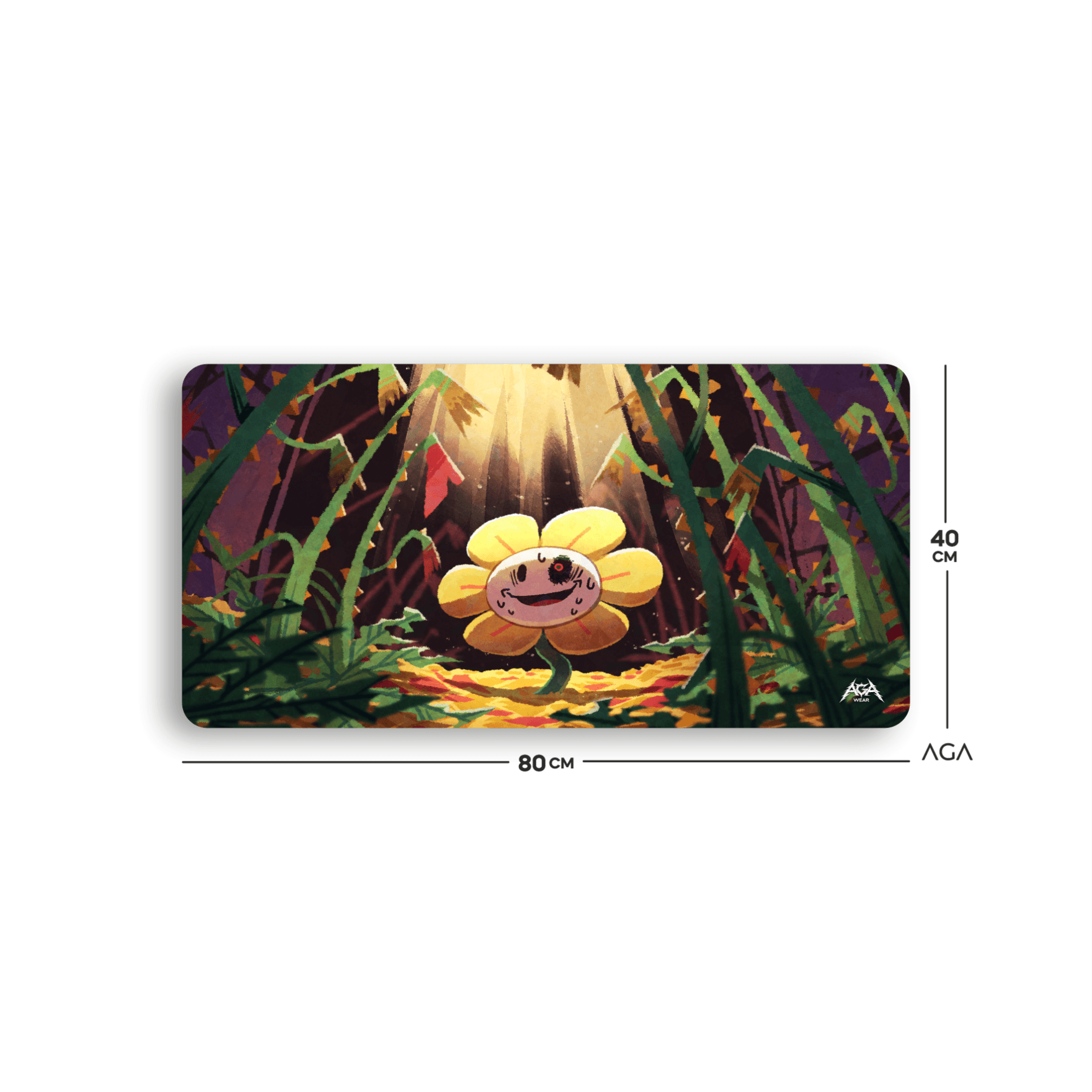 UNDERTALE FLOWEY MOUSE PAD