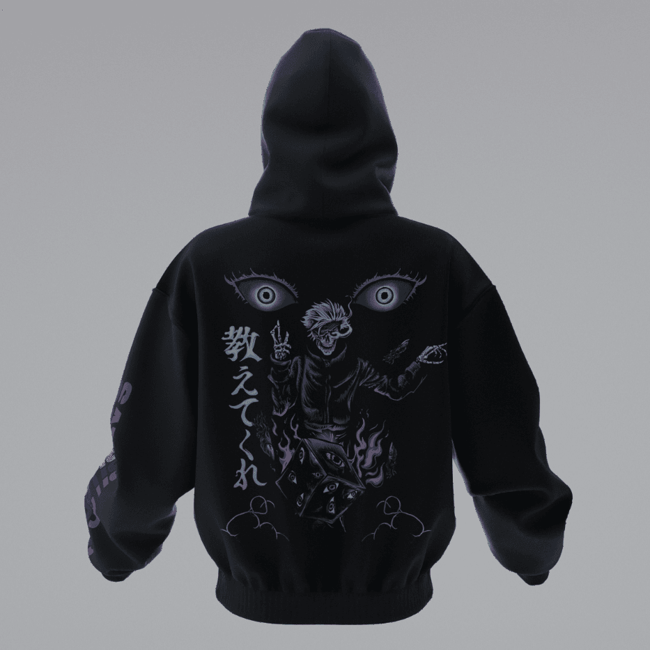 JUJUTSU KAISEN GOJO SATORU Oversize Unisex Hoodie