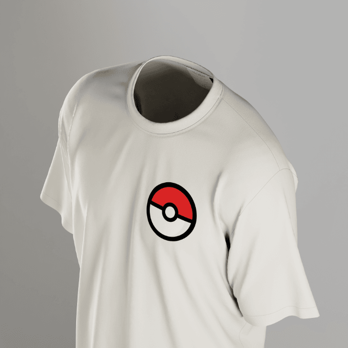 Pokemon Pokeball Logo Unisex T-Shirt