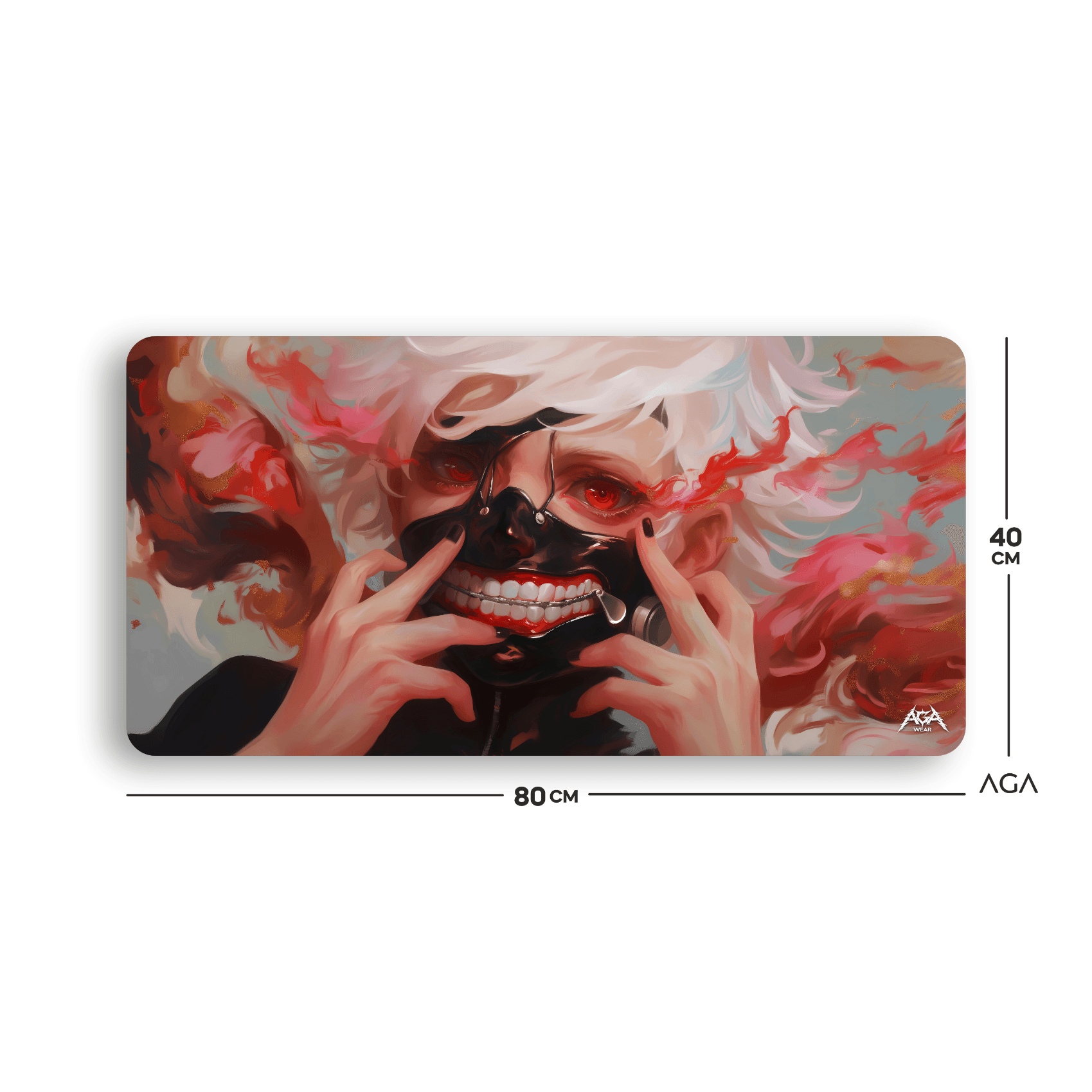 Tokyo Ghoul Kaneki Mouse Pad
