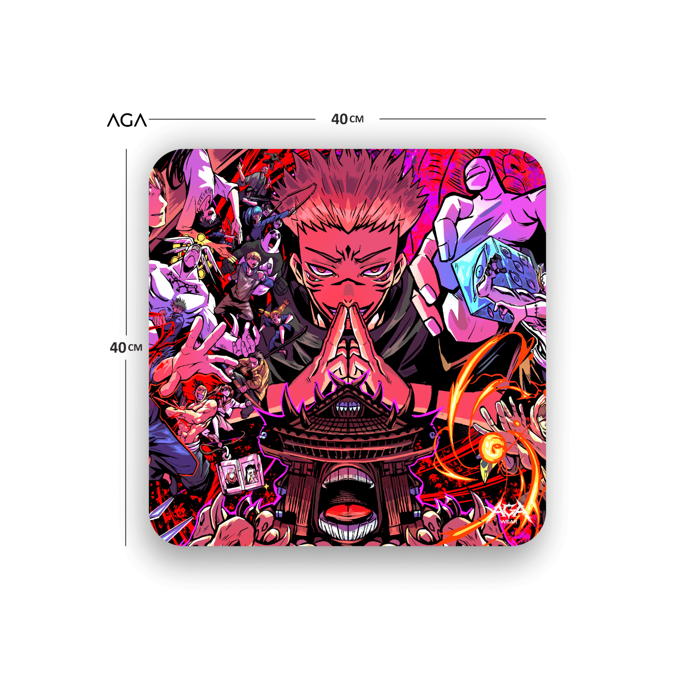 JUJUTSU KAISEN MOUSE PAD