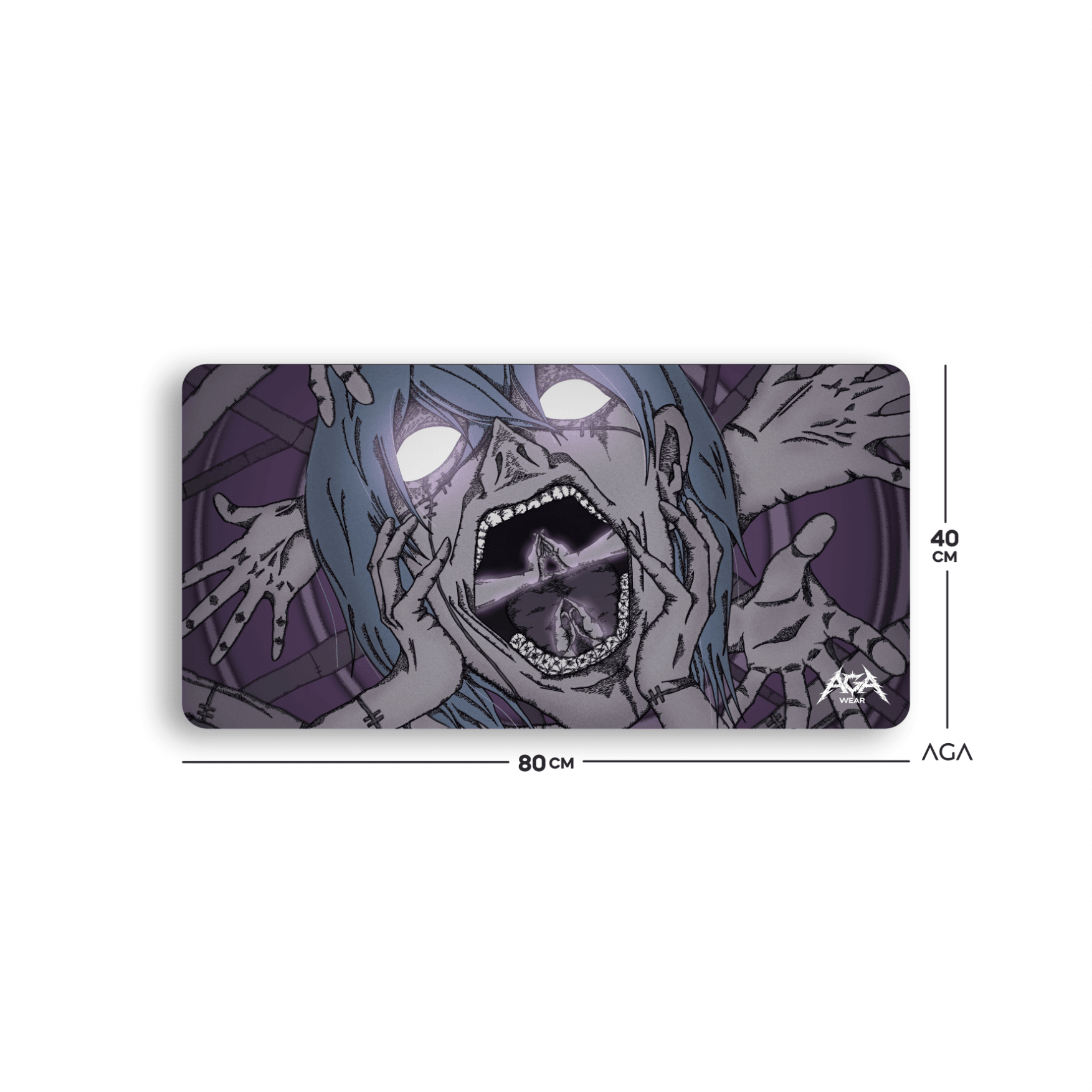 JUJUTSU JAISEN MAHITO MOUSE PAD