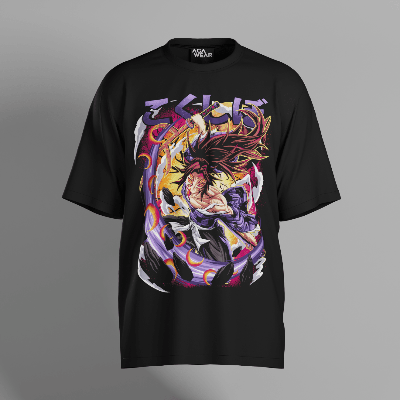 DEMON SLAYER YORIICHI KOKUSHIBO Ubisex T-Shirt