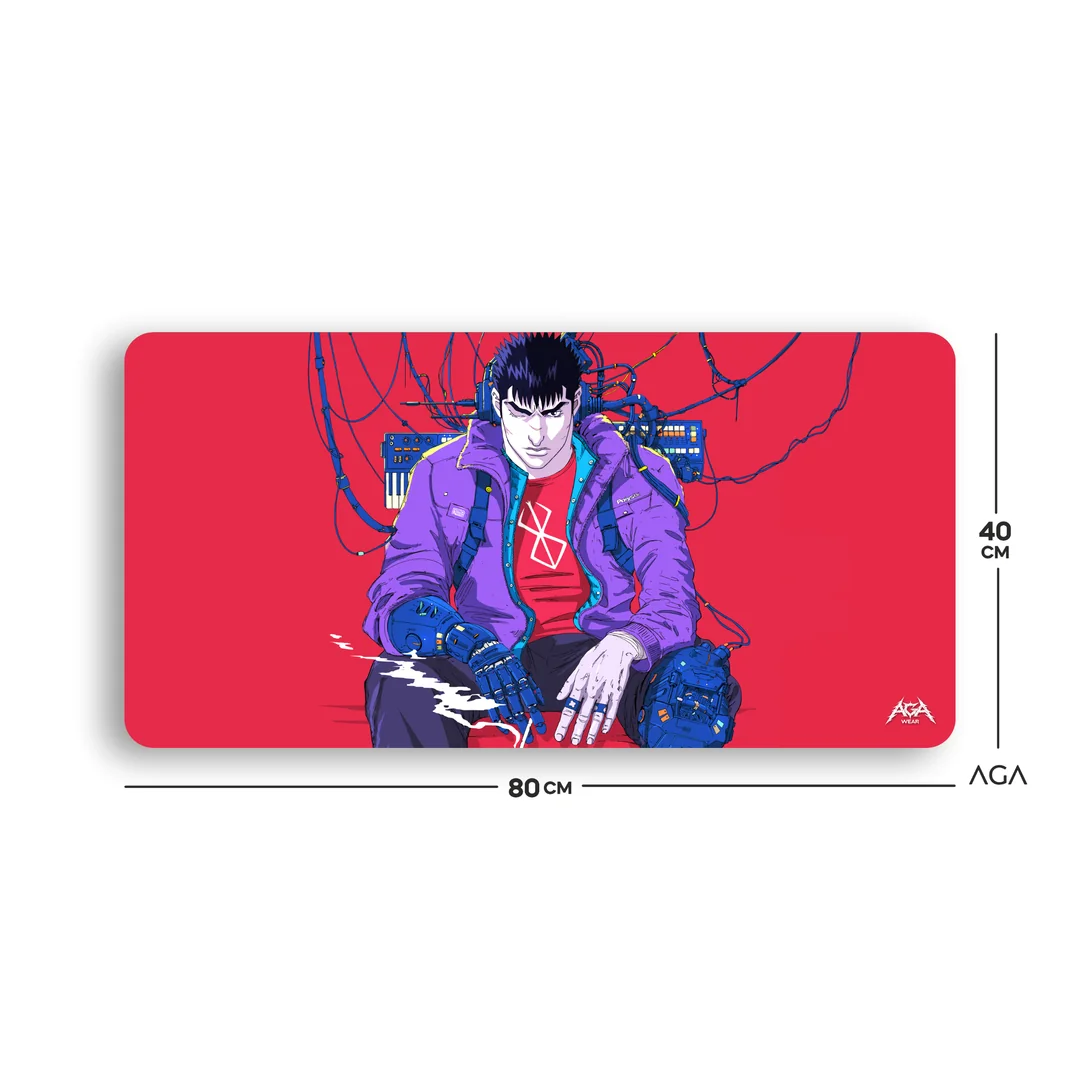 BERSERK CYBERPUNK GUTS MOUSE PAD