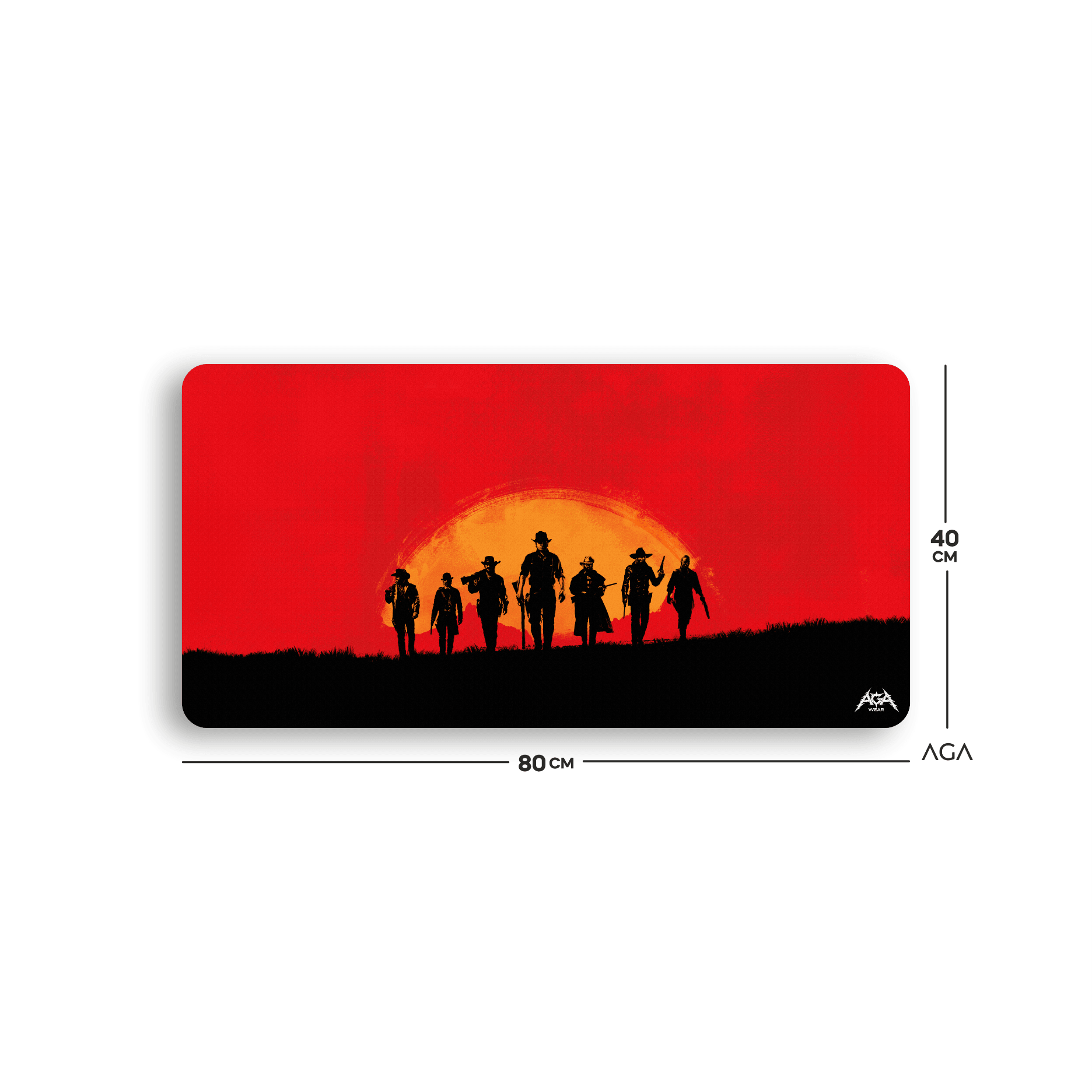 Read Dead Redemption Dawn Mouse Pad