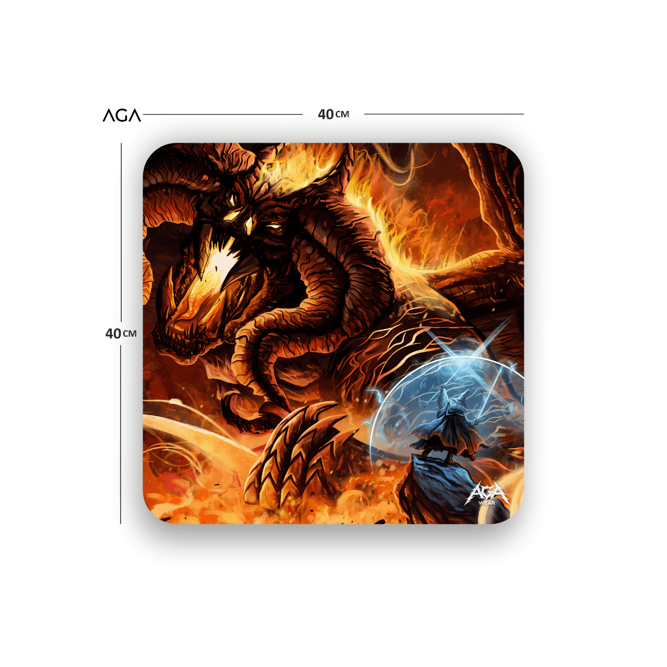 LORD OF THE RINGS YOU SHALL NOT PASS MOUSE PAD