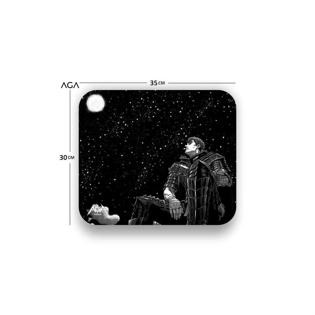 BERSERK MOON MOUSE PAD