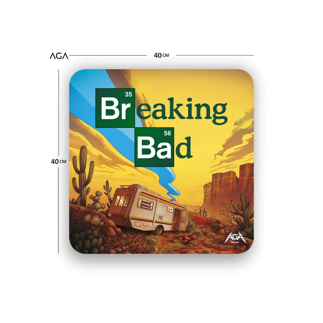 BREAKING BAD MOUSE PAD