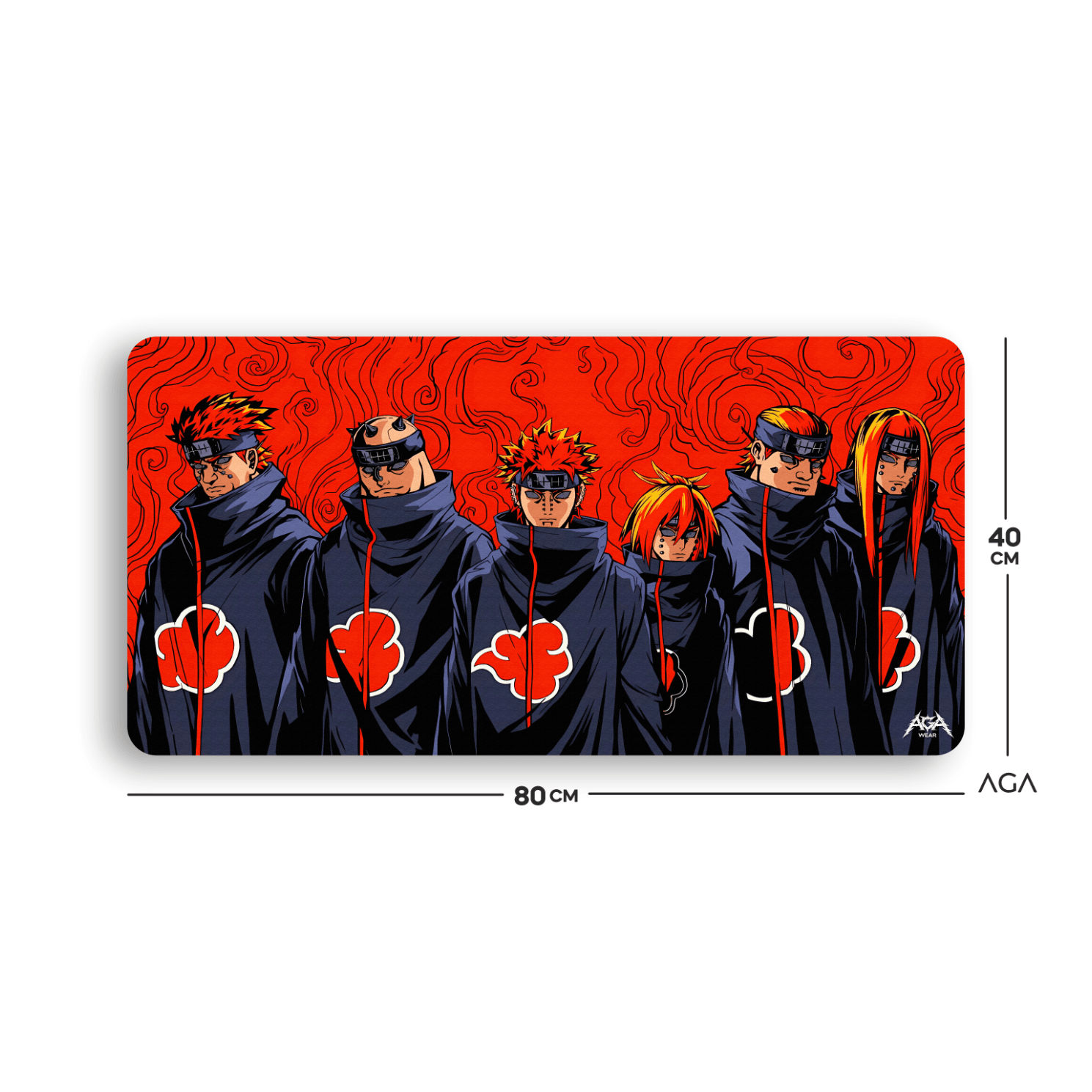 Naruto Akatsuki Mouse Pad