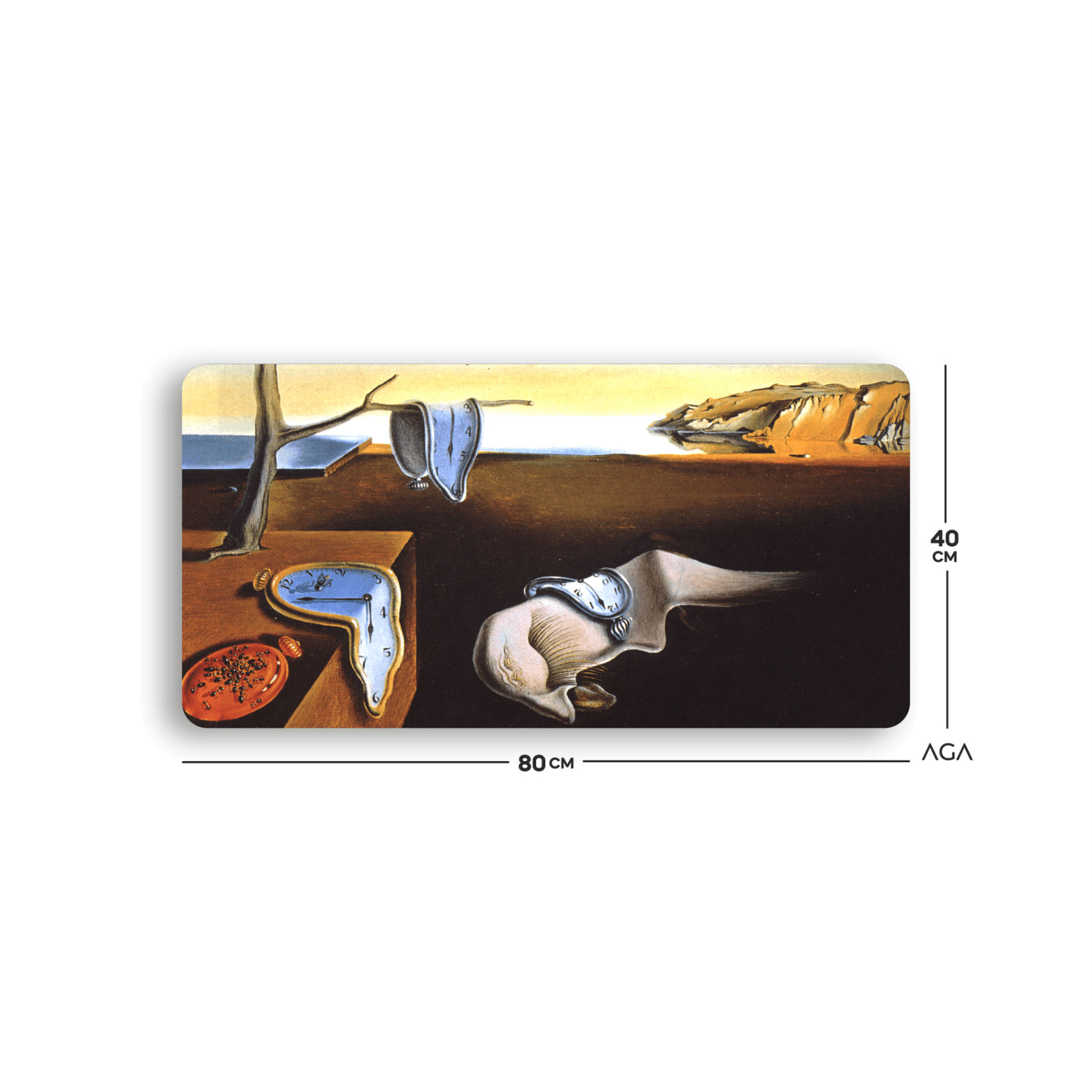 SALVADOR DALI THE PERSISTENCE OF MEMORY MOUSE PAD