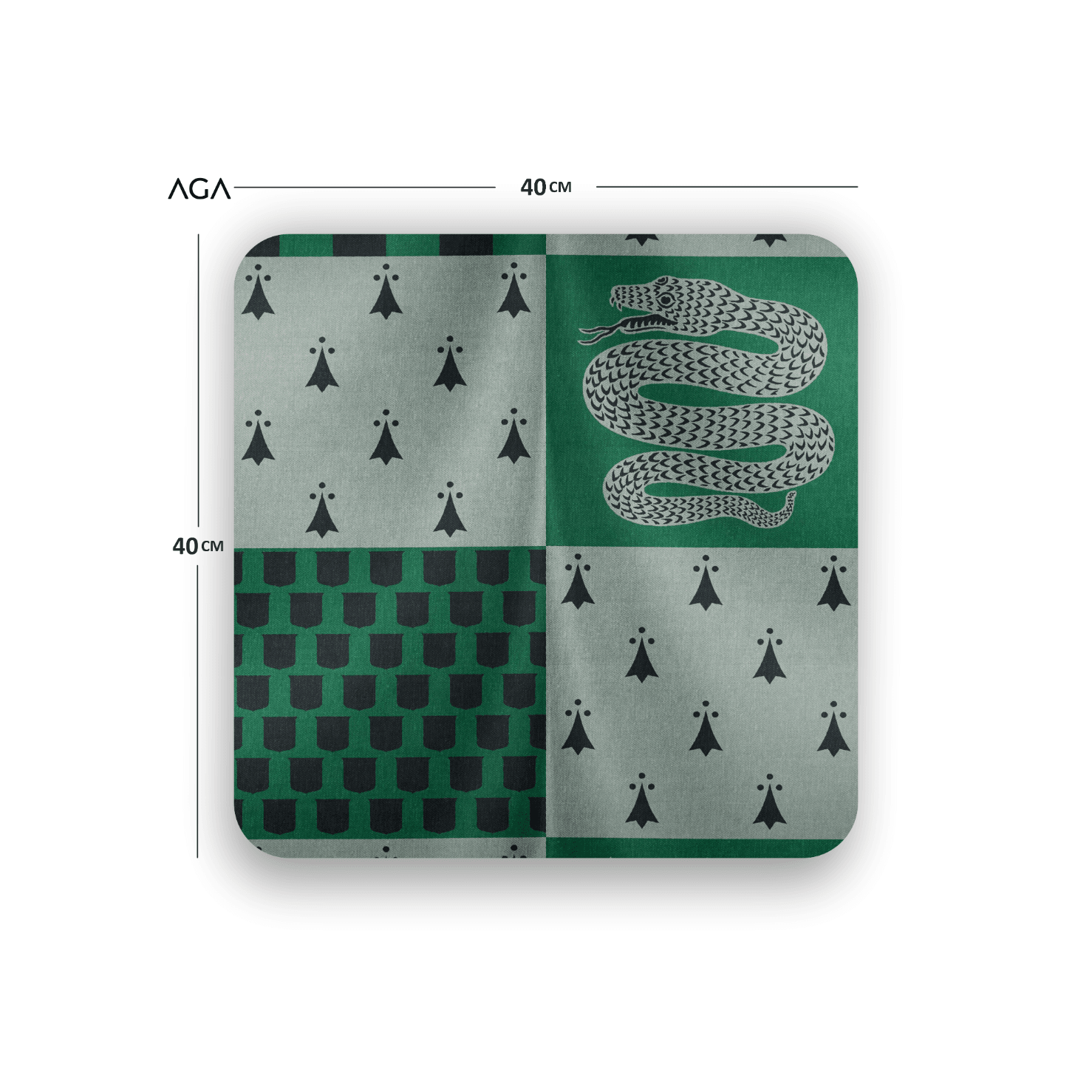 SLYTHERIN HARRY POTTER MOUSE PAD