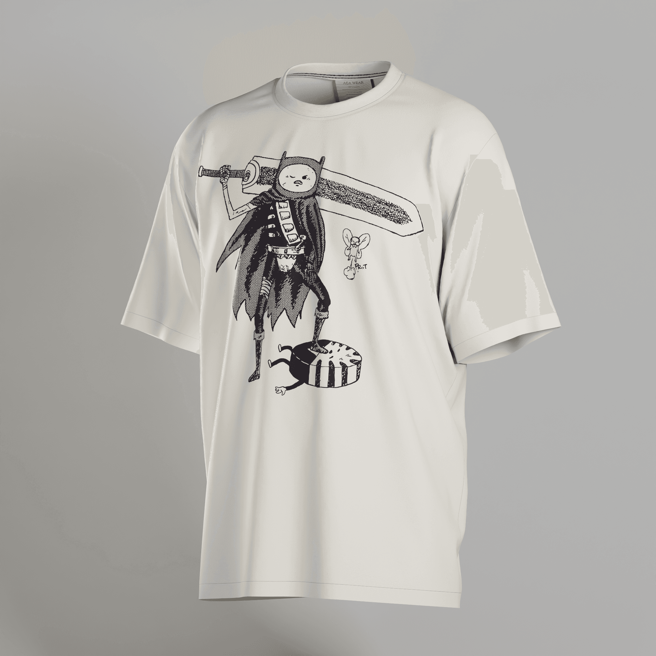 Berserk Adventure Time Crossover Unisex T-Shirt
