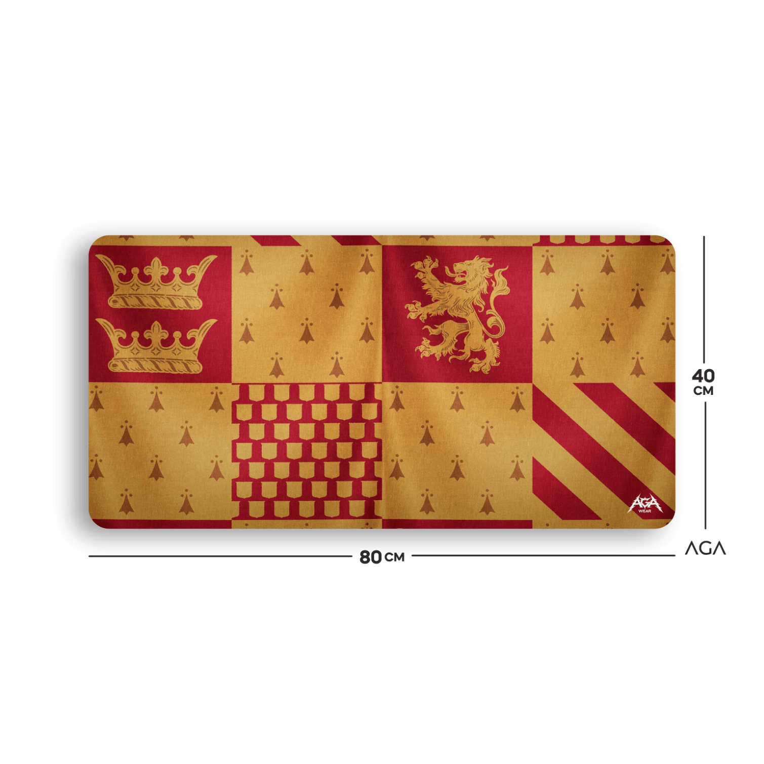 GRYFFINDOR HARRY POTTER MOUSE PAD