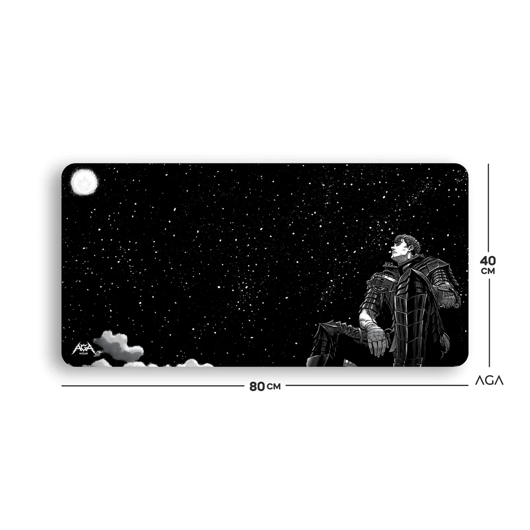 BERSERK MOON MOUSE PAD