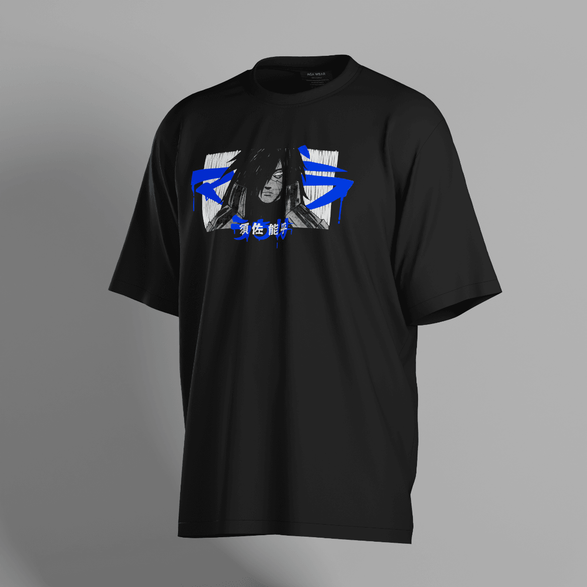 Naruto Madara Blue Unisex T-Shirt