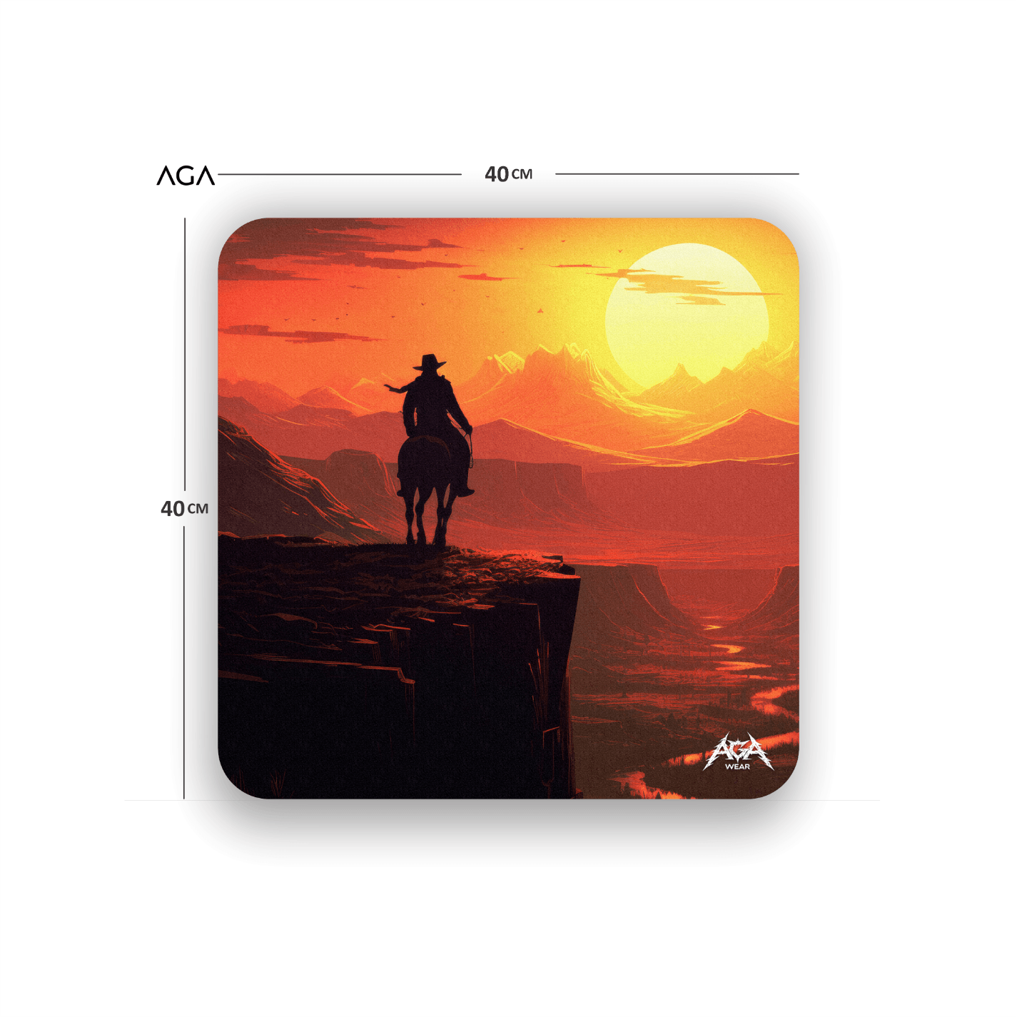 Red Dead Redemption Mouse Pad
