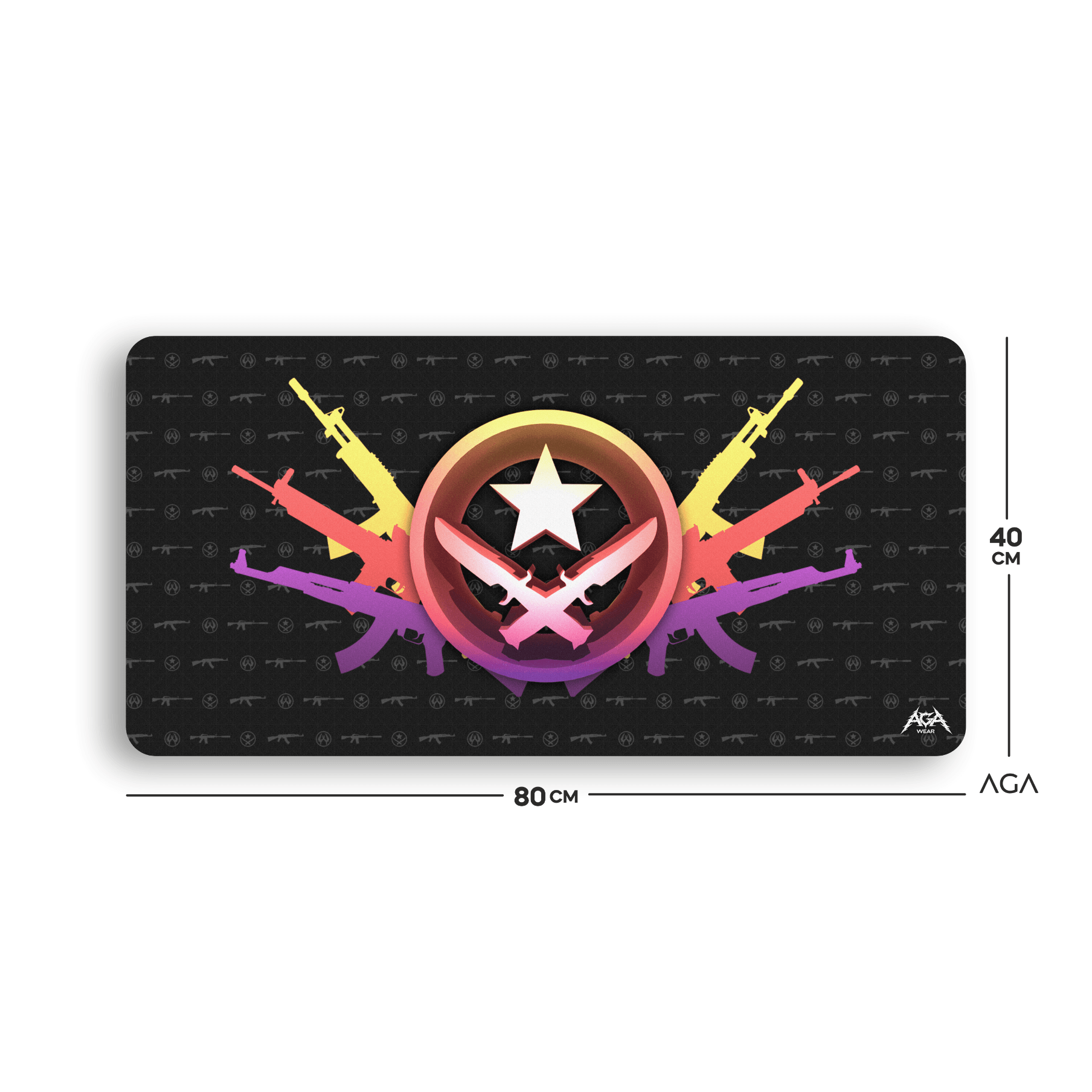 Counter Strike Mouse Pad