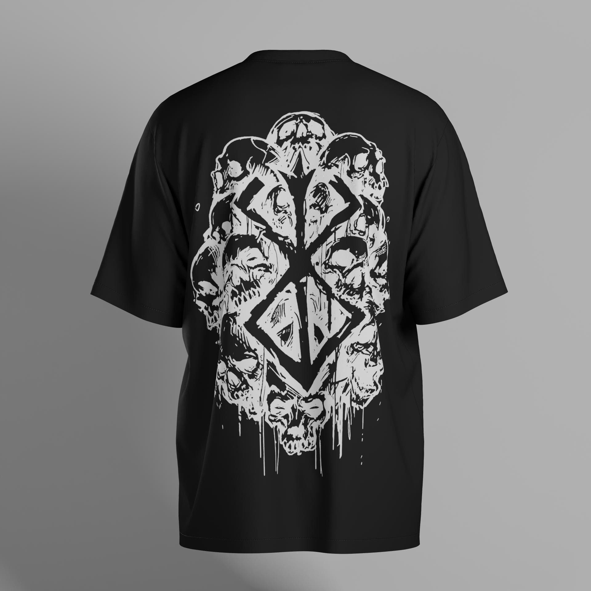BERSERK SKULL Unisex T-Shirt