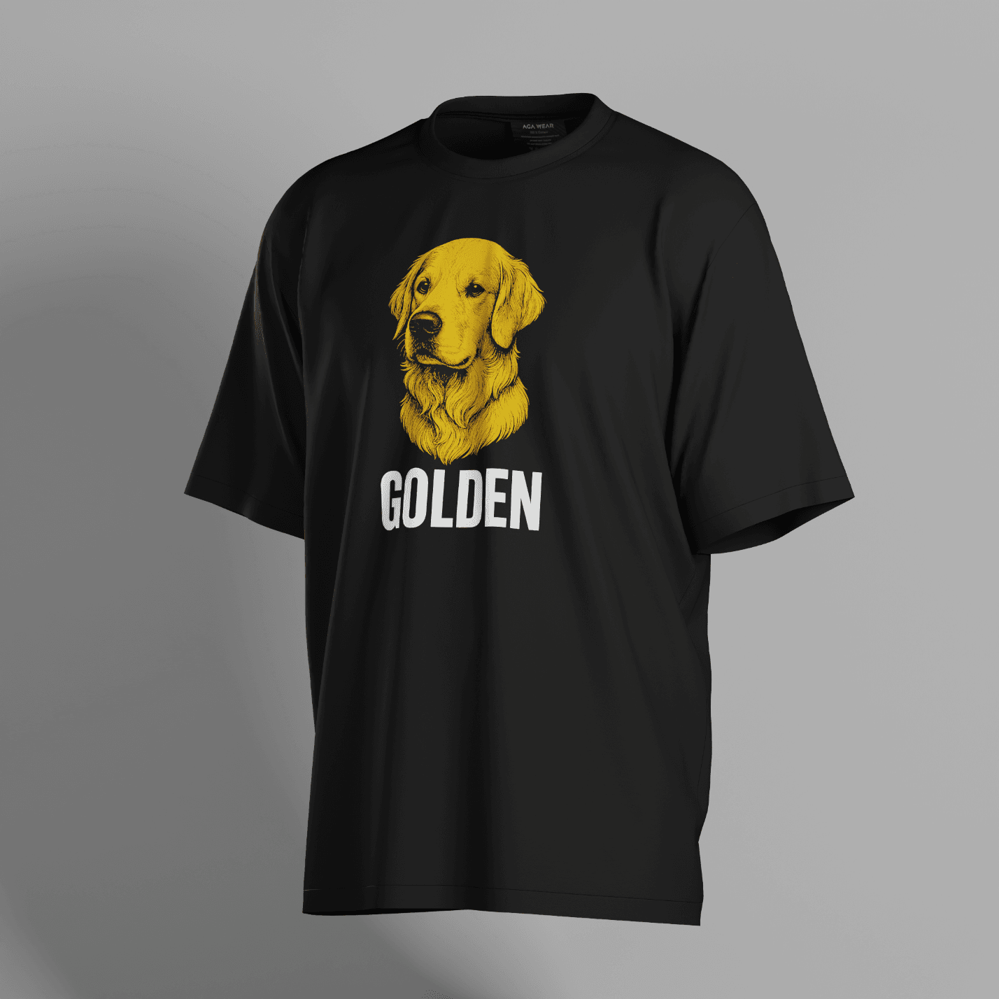 Golden Retriever Logo Unisex T-Shirt