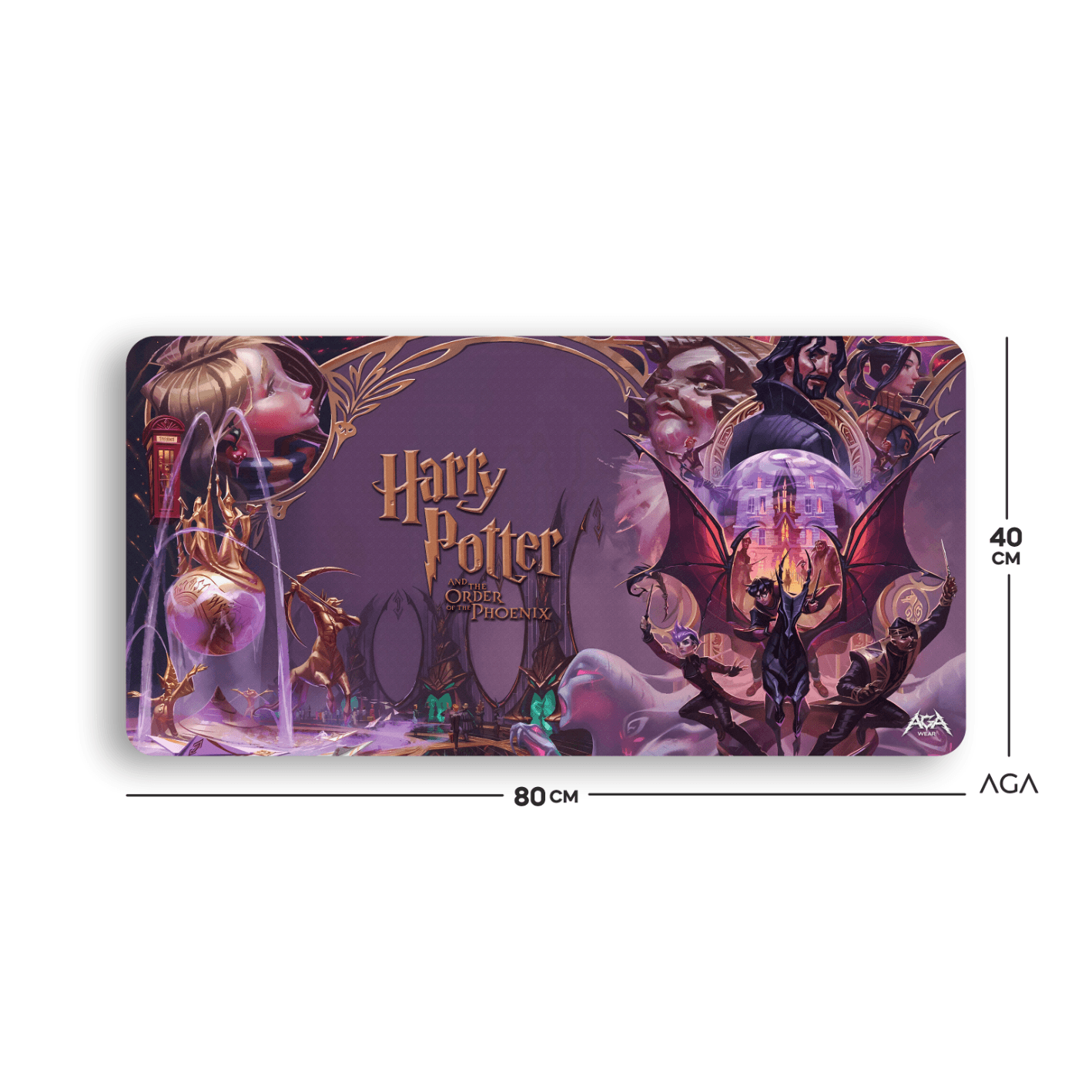 Harry Potter Zümrüdüanka Yoldaşlığı Mouse Pad