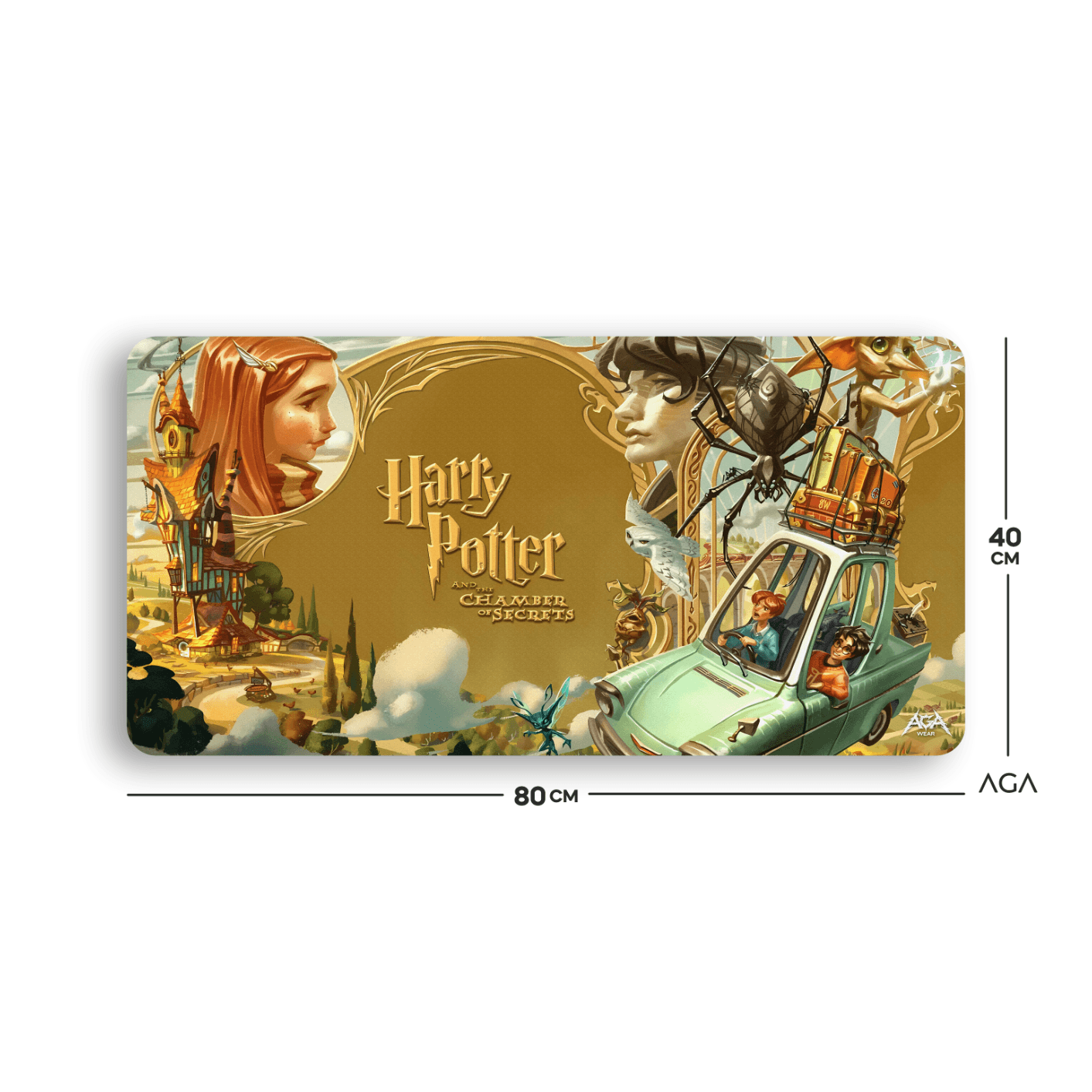 Harry Potter ve Sırlar Odası Mouse Pad