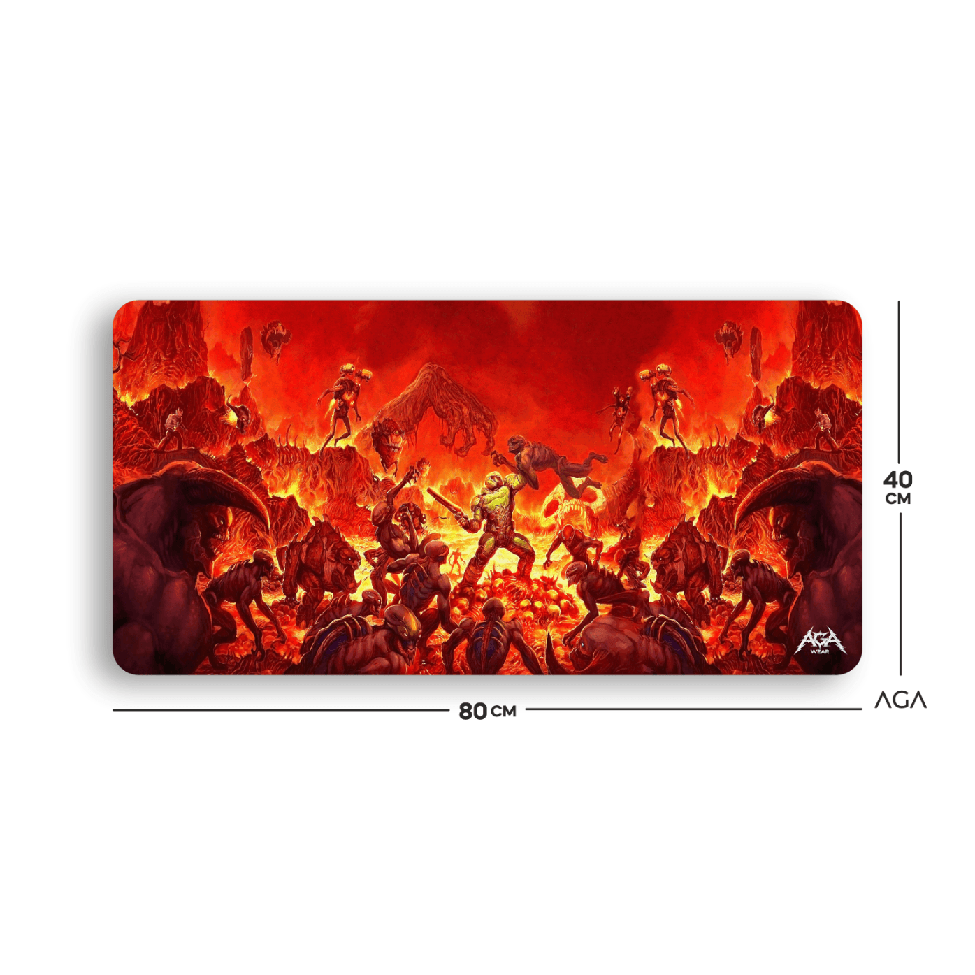 DOOM ETERNAL MOUSE PAD