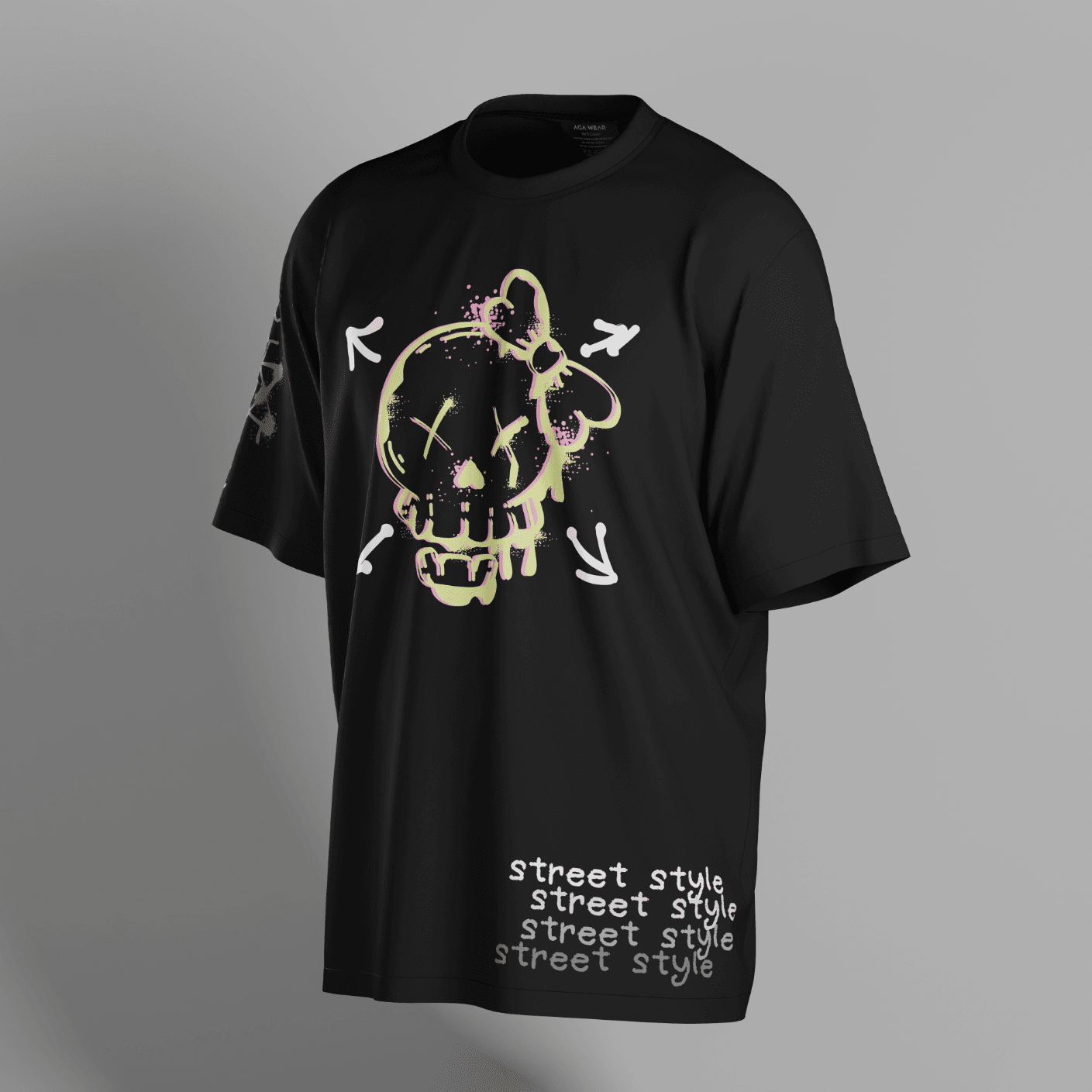 STREET WEAR BREAK THE RULES Unisex T-Shirt