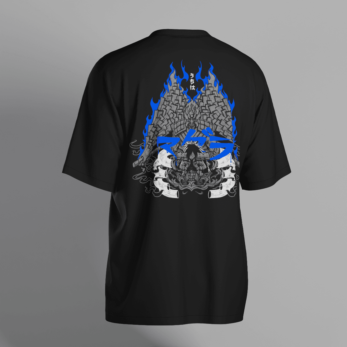Naruto Madara Blue Unisex T-Shirt
