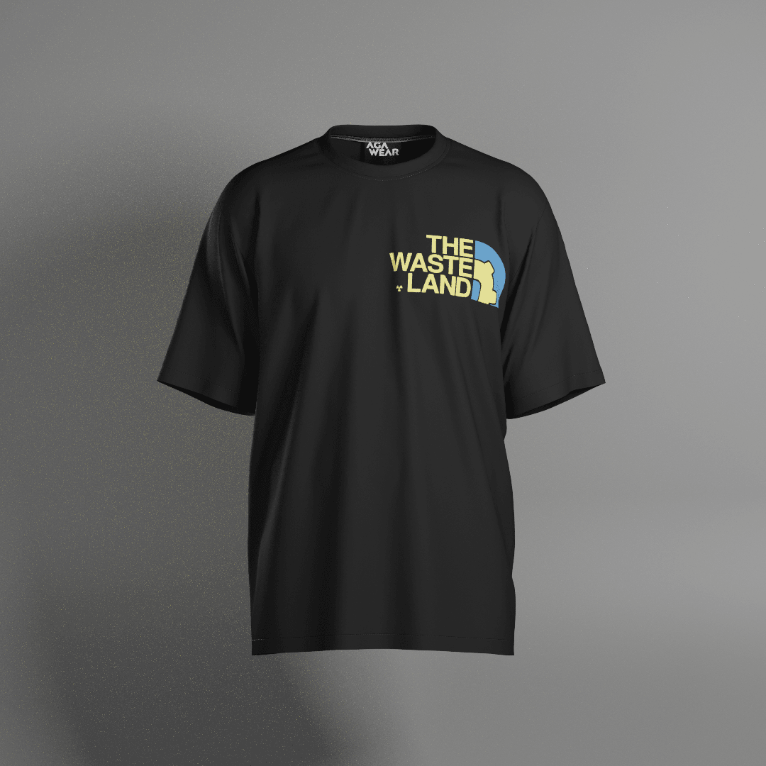 Fallout The Waste Land Boys Unisex T-Shirt