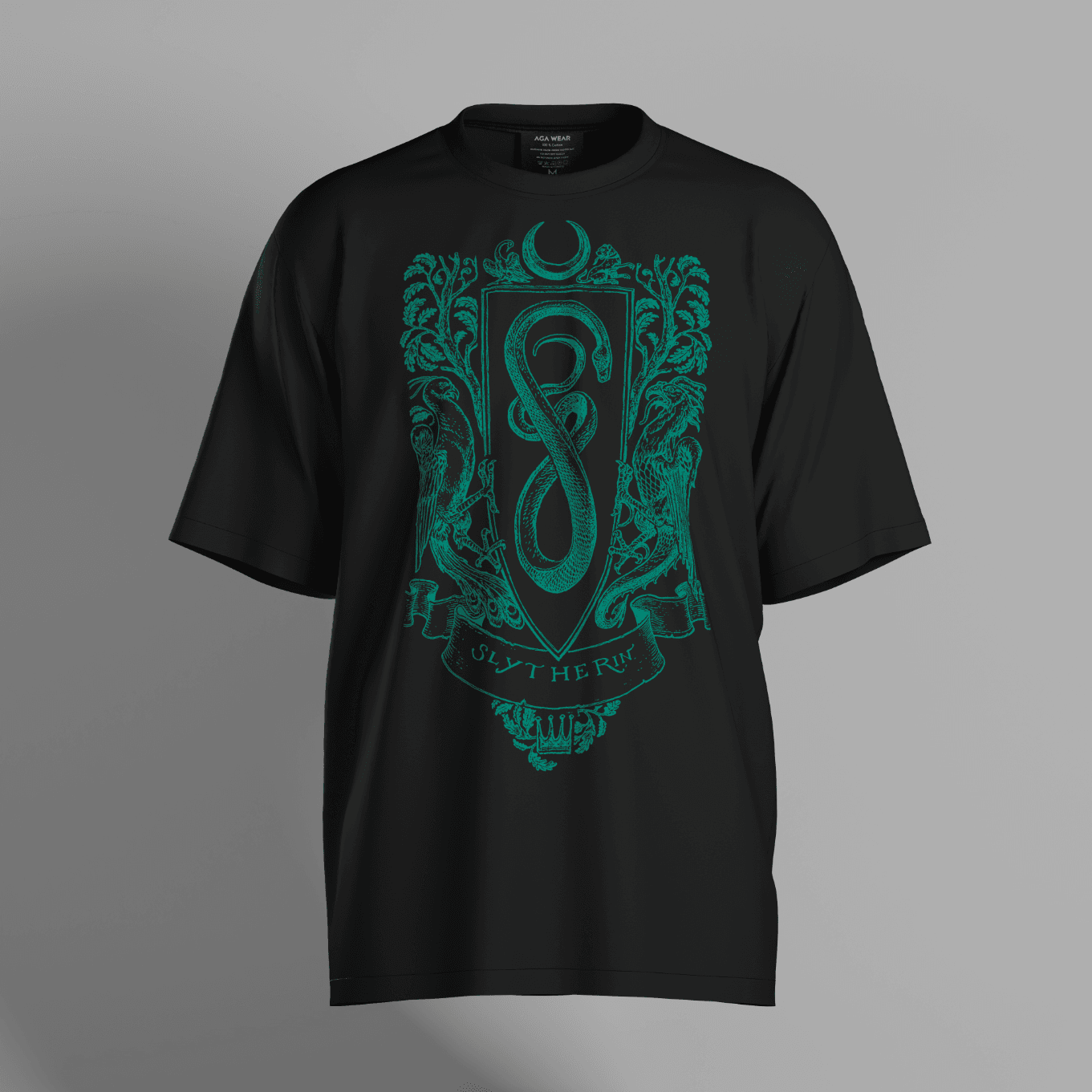 Harry Potter Slytherin Snake Unisex T-Shirt
