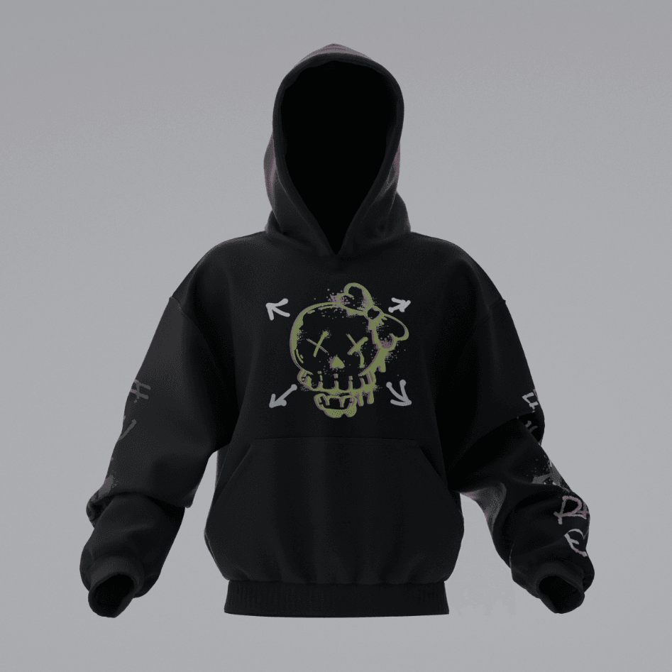 STREET WEAR BREAK THE RULES Unisex Hoodie