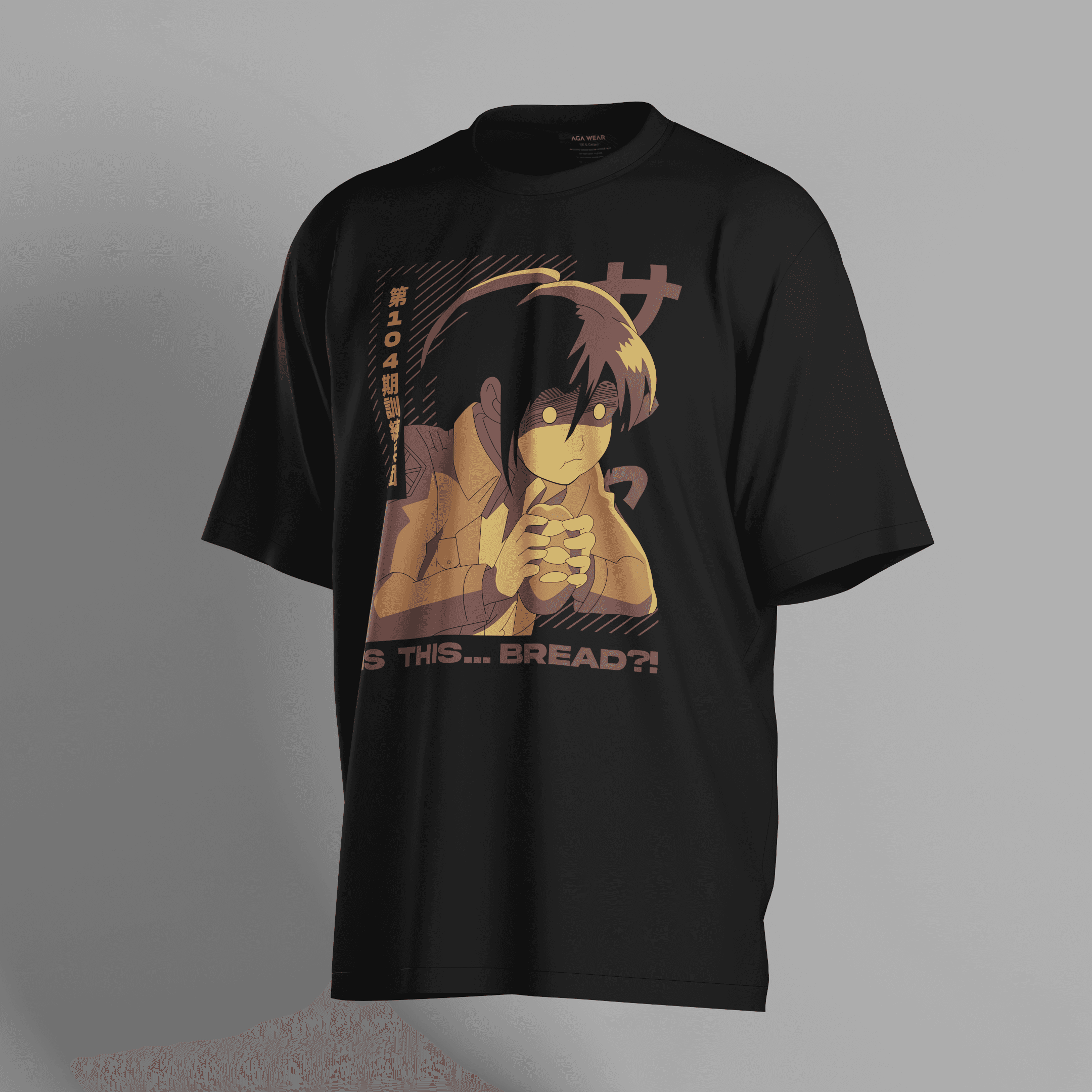 Attack on Titan Bread Unisex T-Shirt